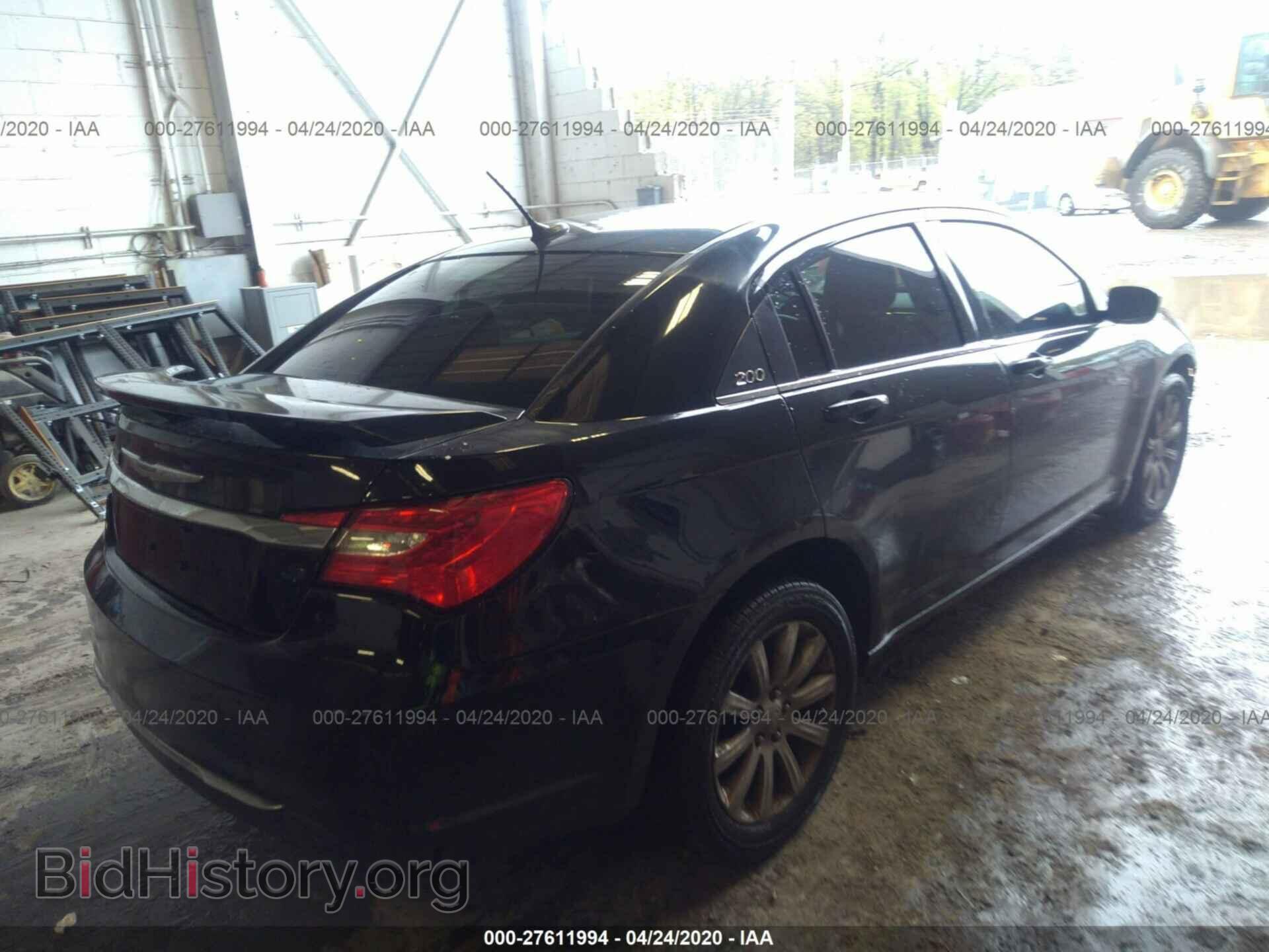 2011 CHRYSLER 200 - VIN: 1C3BC1FBXBN545096 - Фото 4