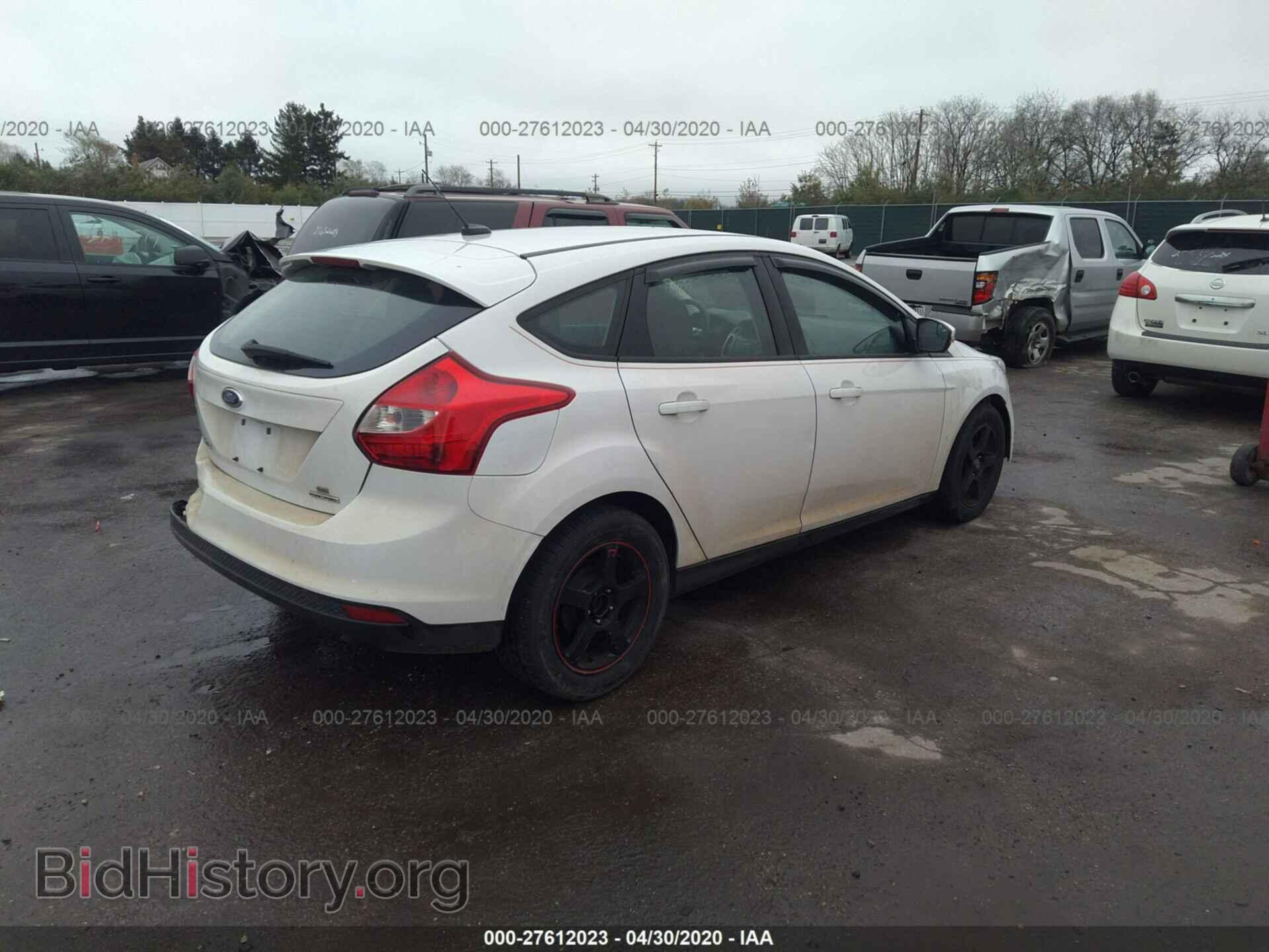 2013 FORD FOCUS - VIN: 1FADP3K20DL218267 - Фото 4
