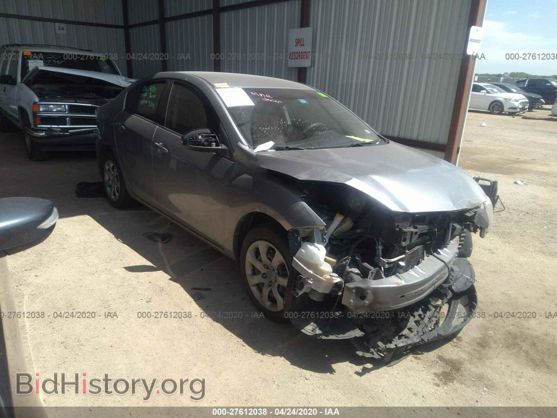 Фотография JM1BL1TF2D1790150 - MAZDA 3 2013