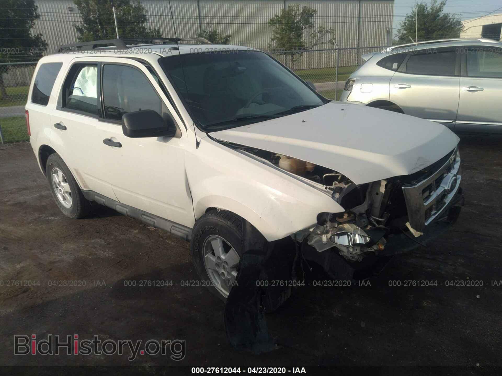 Photo 1FMCU9DG4CKA66844 - FORD ESCAPE 2012