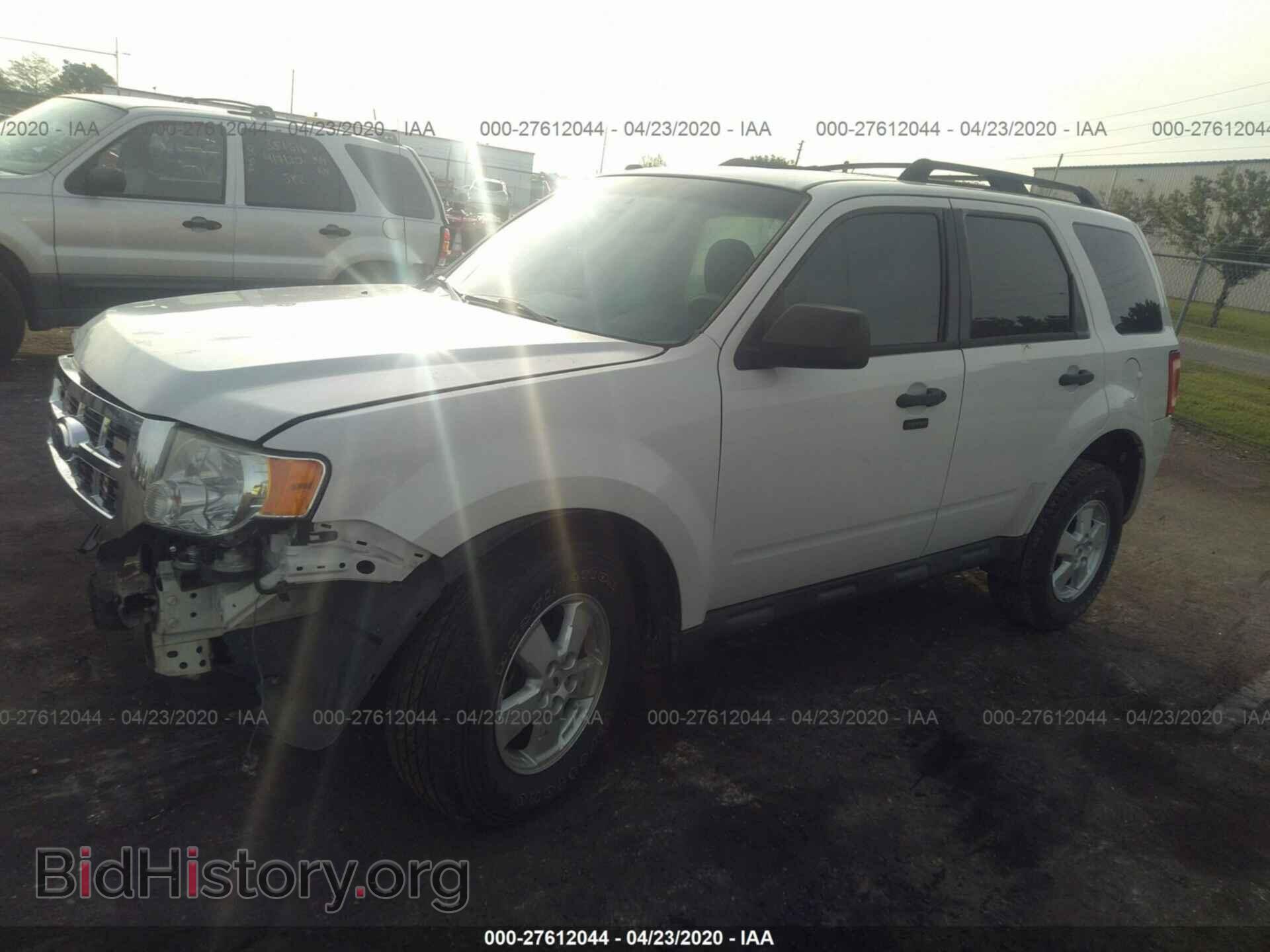 2012 FORD ESCAPE - VIN: 1FMCU9DG4CKA66844 - Photo 2