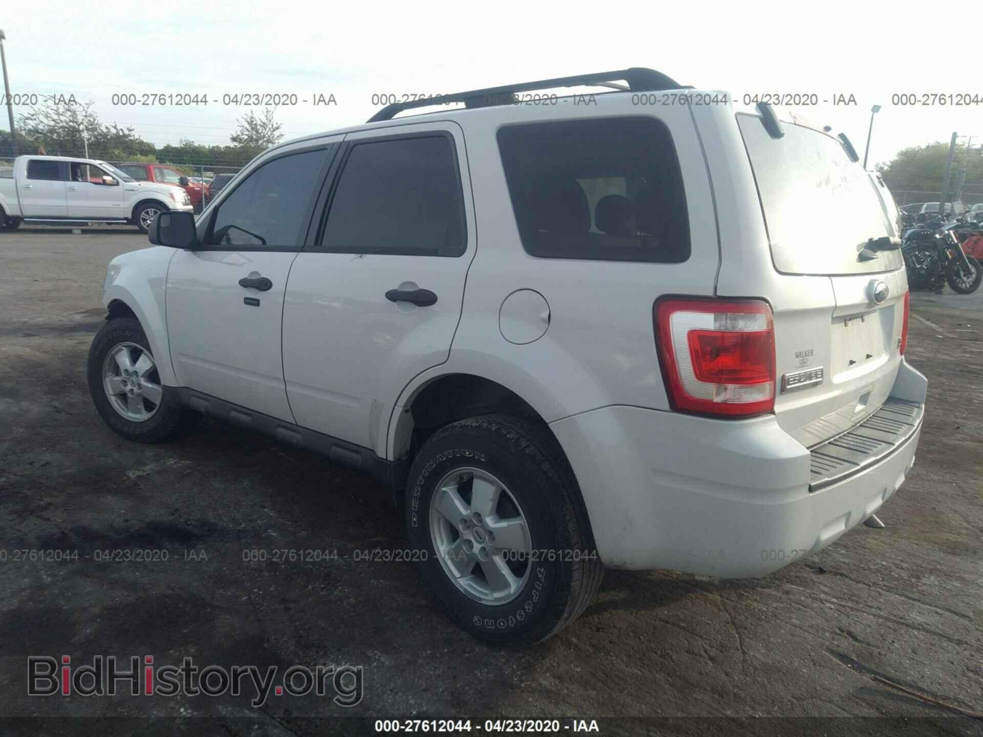 2012 FORD ESCAPE - VIN: 1FMCU9DG4CKA66844 - Photo 3