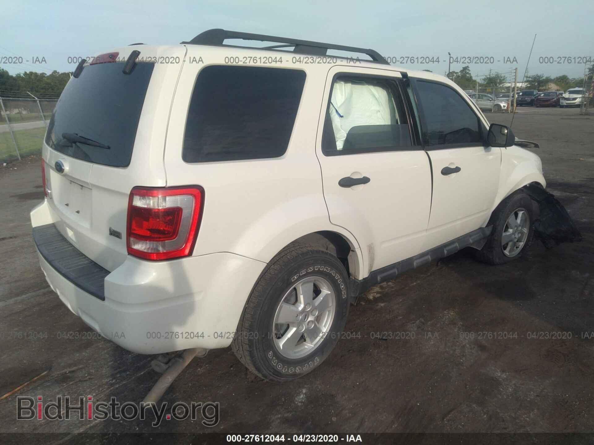 2012 FORD ESCAPE - VIN: 1FMCU9DG4CKA66844 - Photo 4