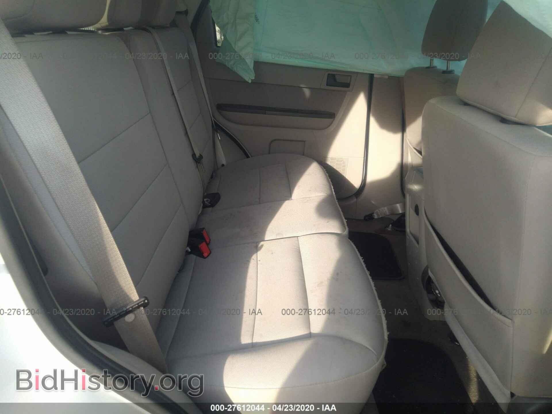 2012 FORD ESCAPE - VIN: 1FMCU9DG4CKA66844 - Photo 8