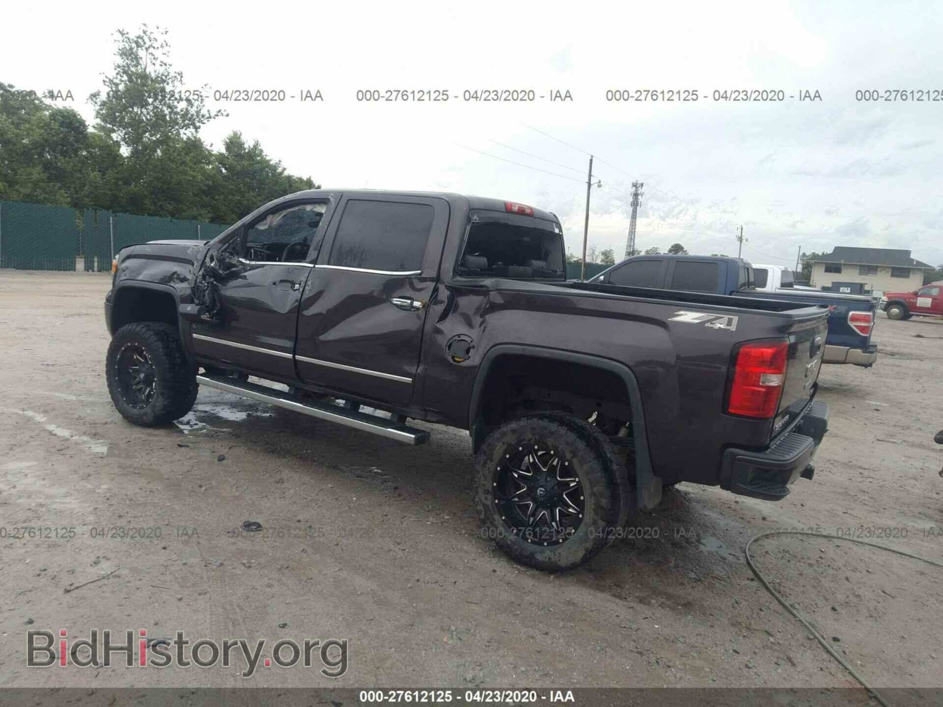 2014 GMC SIERRA - VIN: 3GTU2VEC8EG526942 - Фото 3