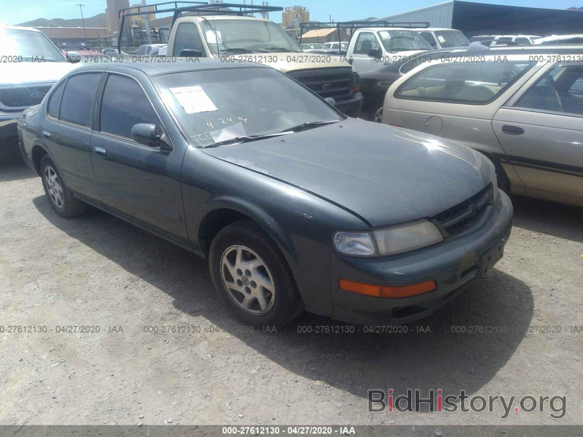 Photo JN1CA21D3VT862998 - NISSAN MAXIMA 1997