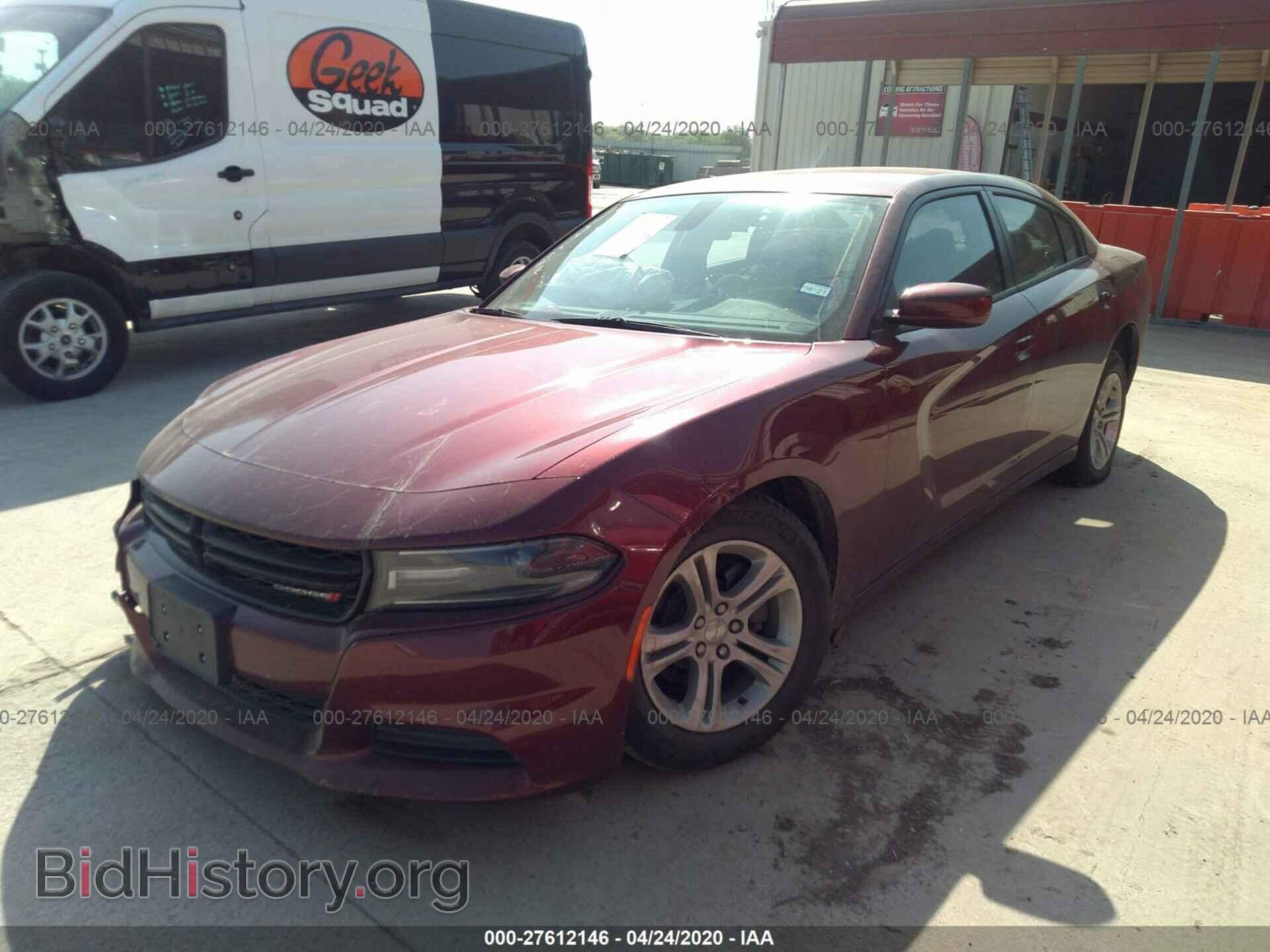 2019 DODGE CHARGER - VIN: 2C3CDXBG3KH541924 - Фото 2