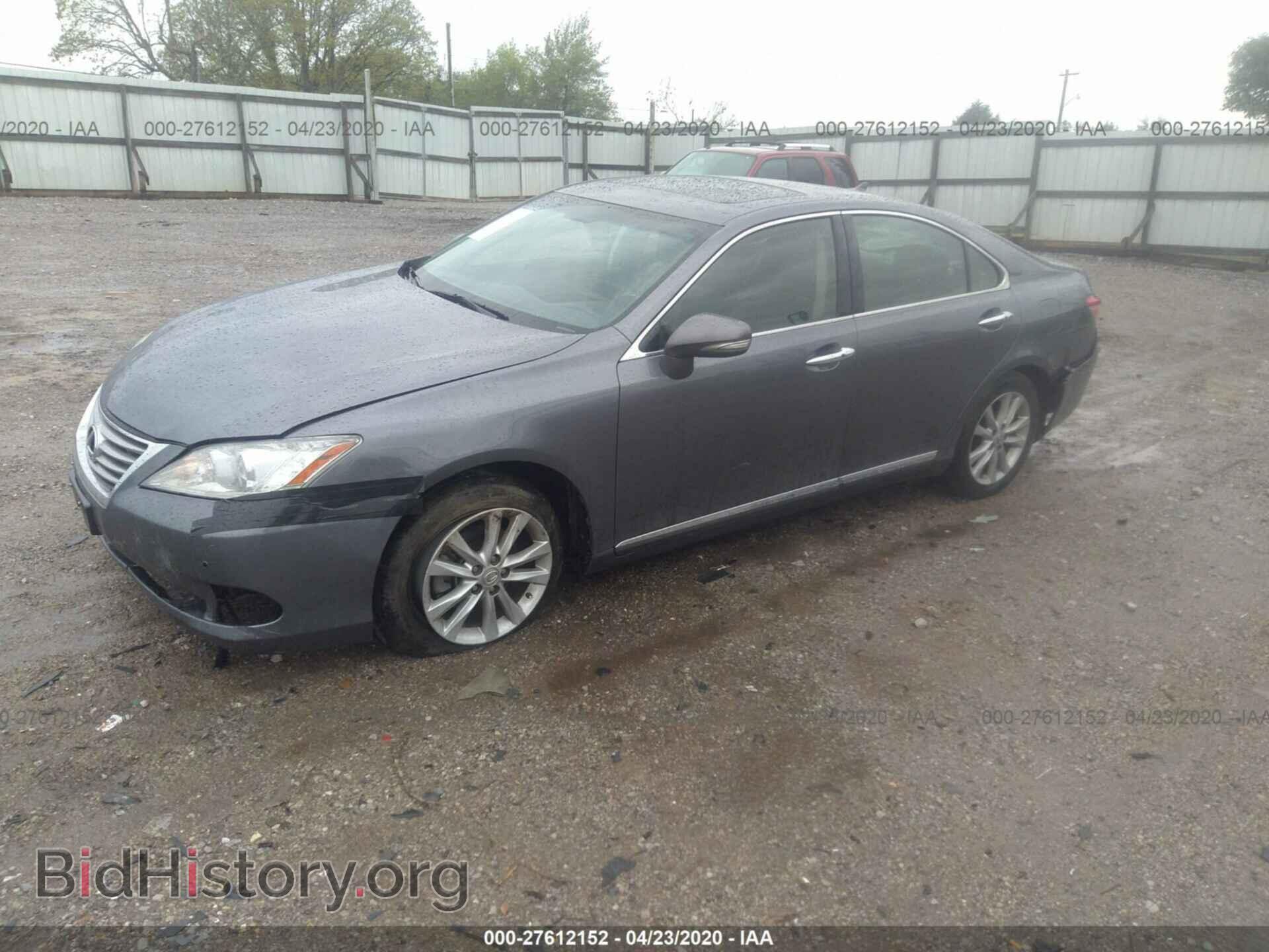 2012 LEXUS ES 350 - VIN: JTHBK1EG6C2511685 - Фото 2