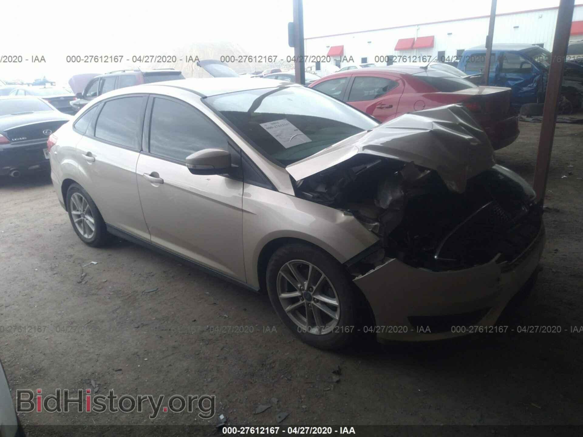 Photo 1FADP3F21HL298145 - FORD FOCUS 2017