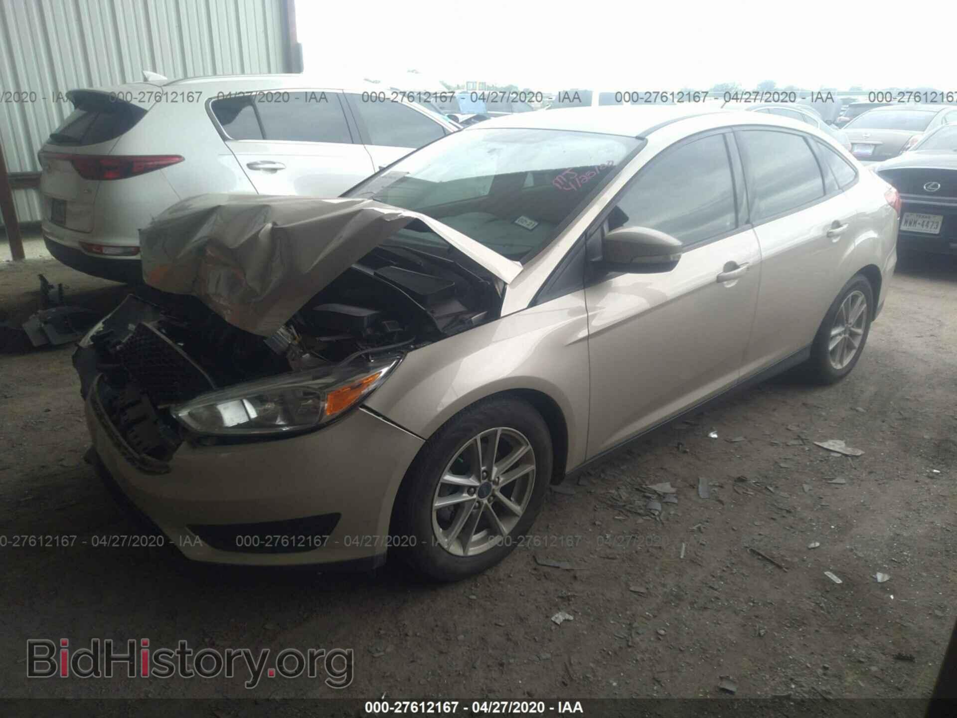 2017 FORD FOCUS - VIN: 1FADP3F21HL298145 - Photo 2