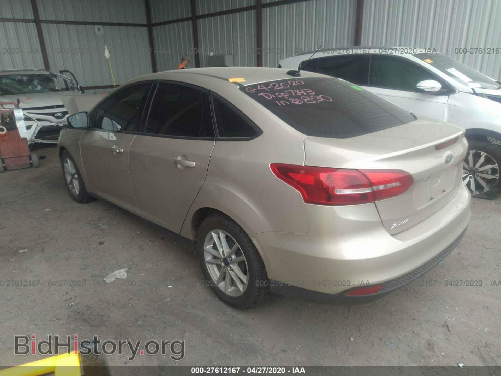 2017 FORD FOCUS - VIN: 1FADP3F21HL298145 - Photo 3