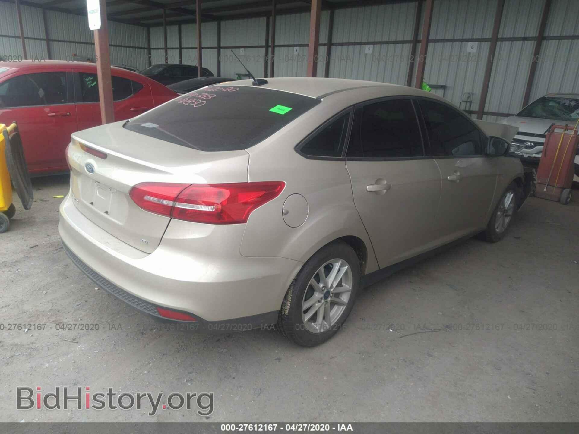 2017 FORD FOCUS - VIN: 1FADP3F21HL298145 - Photo 4