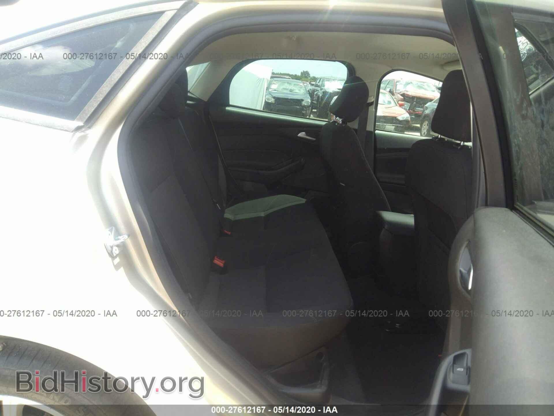 2017 FORD FOCUS - VIN: 1FADP3F21HL298145 - Photo 8