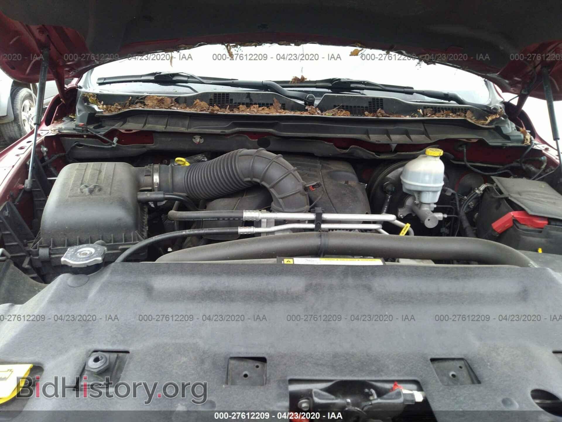 2012 DODGE RAM 1500 - VIN: 3C6JD6ATXCG174816 - Photo 10