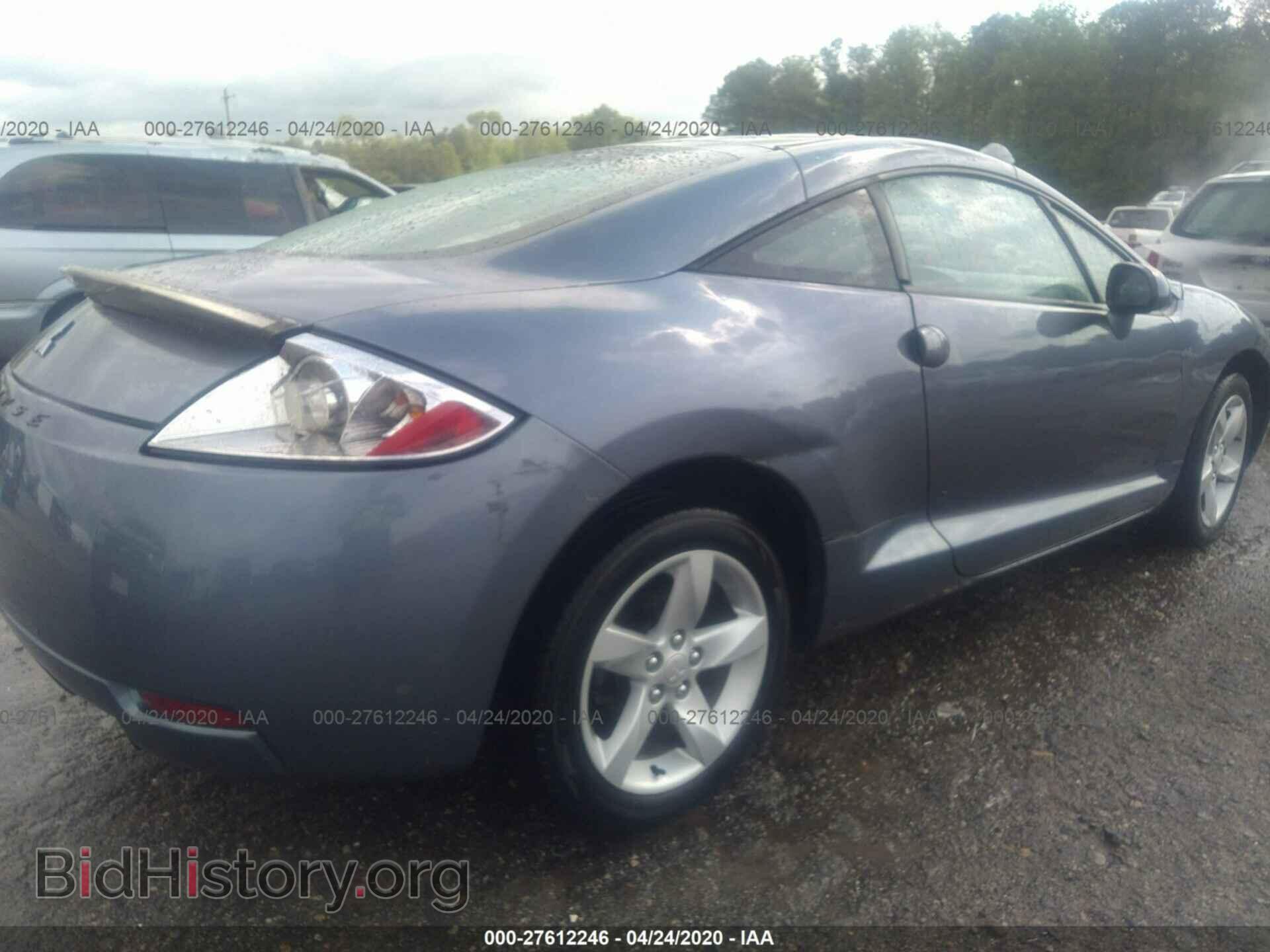 2007 MITSUBISHI ECLIPSE - VIN: 4A3AK24F97E063391 - Photo 4