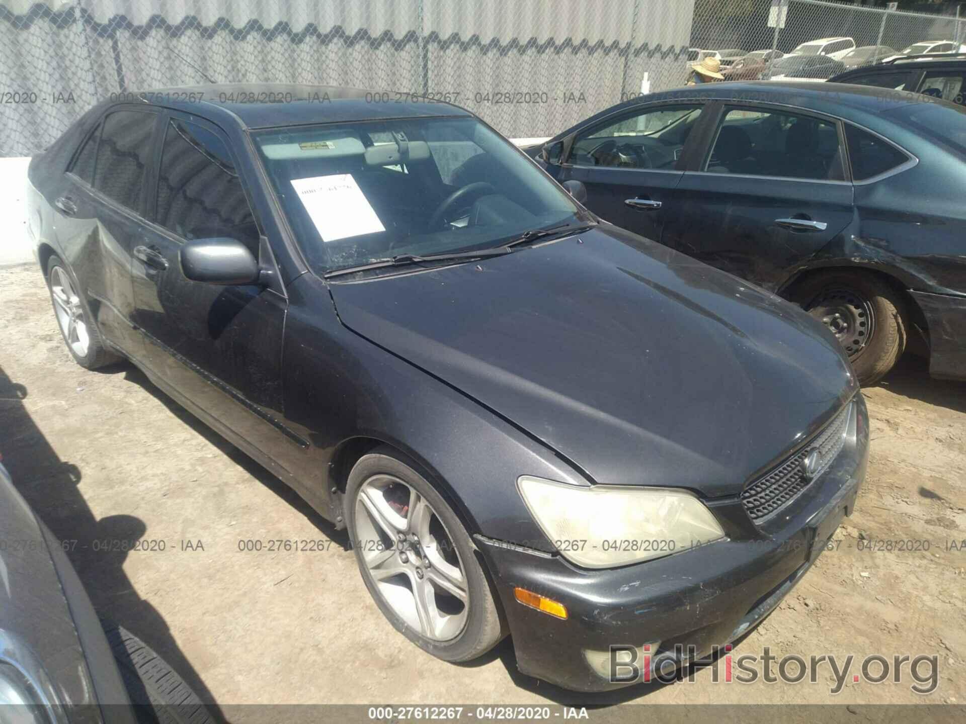 Photo JTHBD192530079255 - LEXUS IS 300 2003