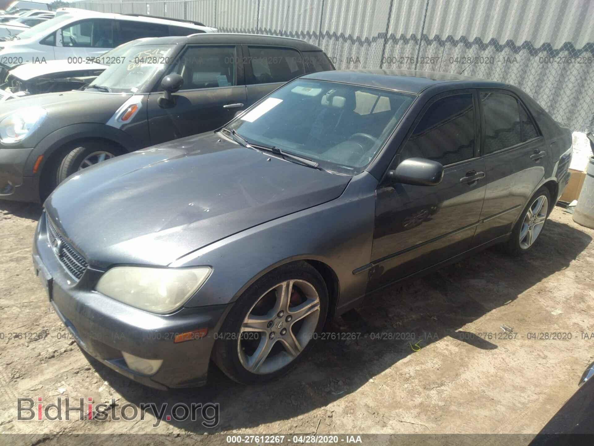 2003 LEXUS IS 300 - VIN: JTHBD192530079255 - Фото 2