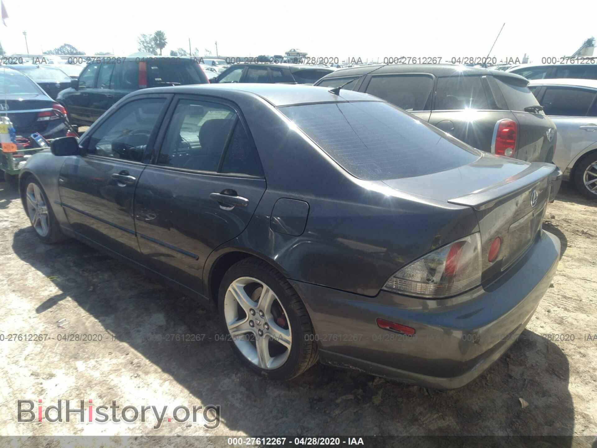 2003 LEXUS IS 300 - VIN: JTHBD192530079255 - Фото 3