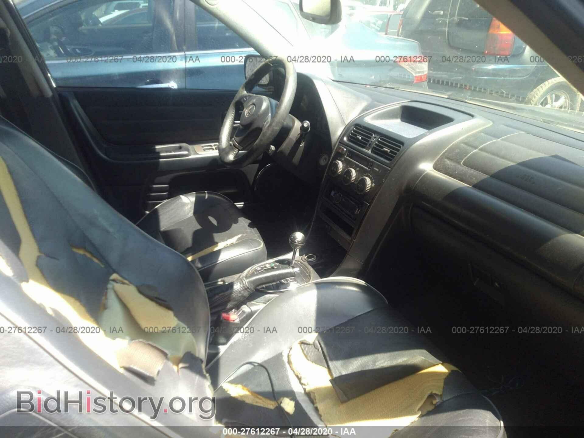 2003 LEXUS IS 300 - VIN: JTHBD192530079255 - Фото 5