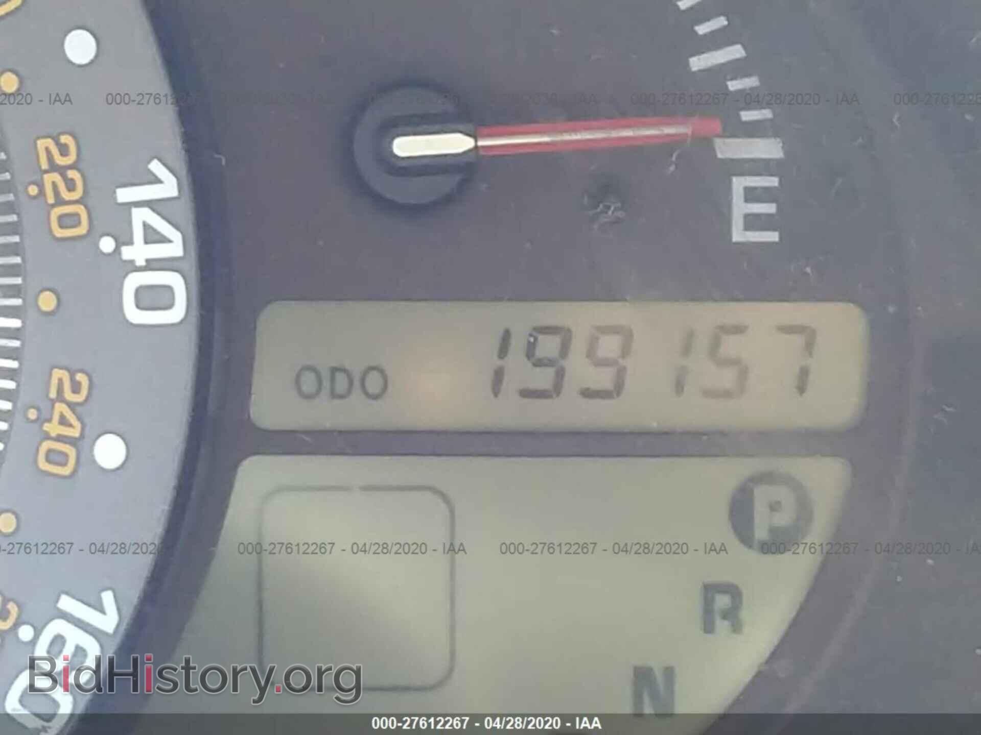 2003 LEXUS IS 300 - VIN: JTHBD192530079255 - Фото 7