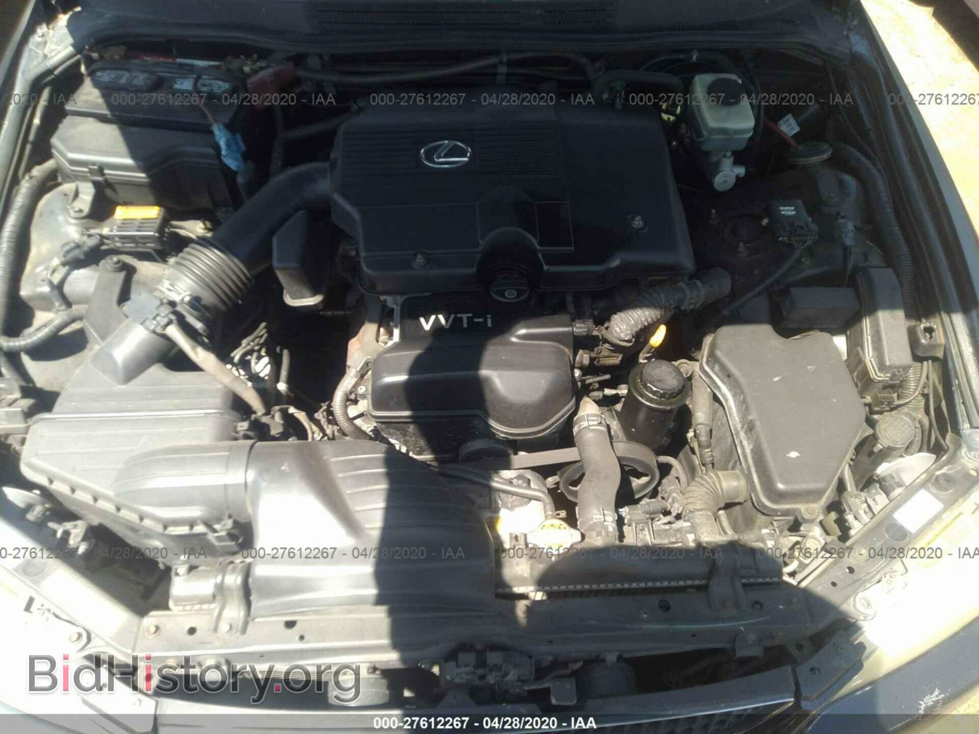 2003 LEXUS IS 300 - VIN: JTHBD192530079255 - Фото 10