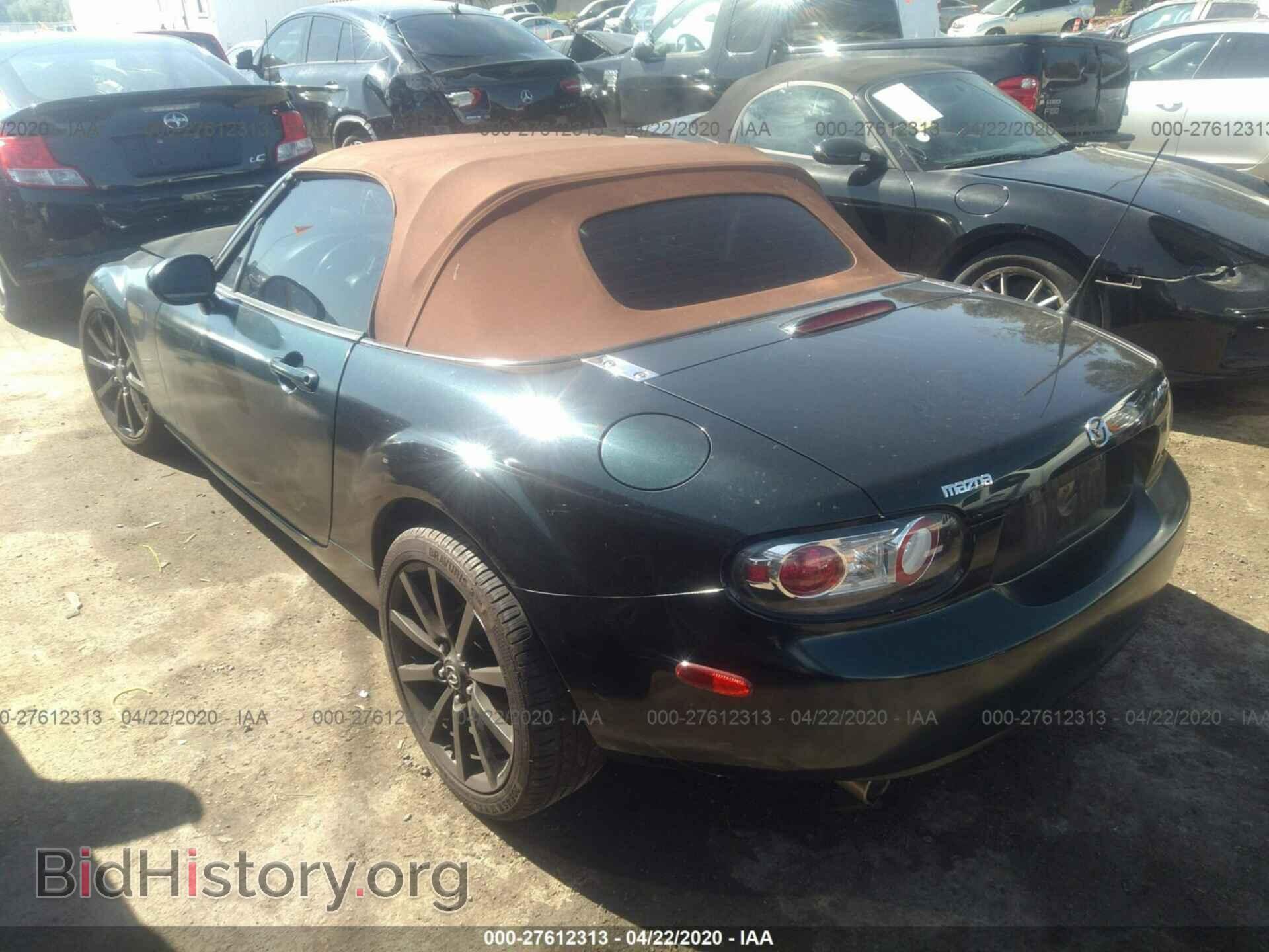 2007 MAZDA MX-5 MIATA - VIN: JM1NC25F970138099 - Фото 3