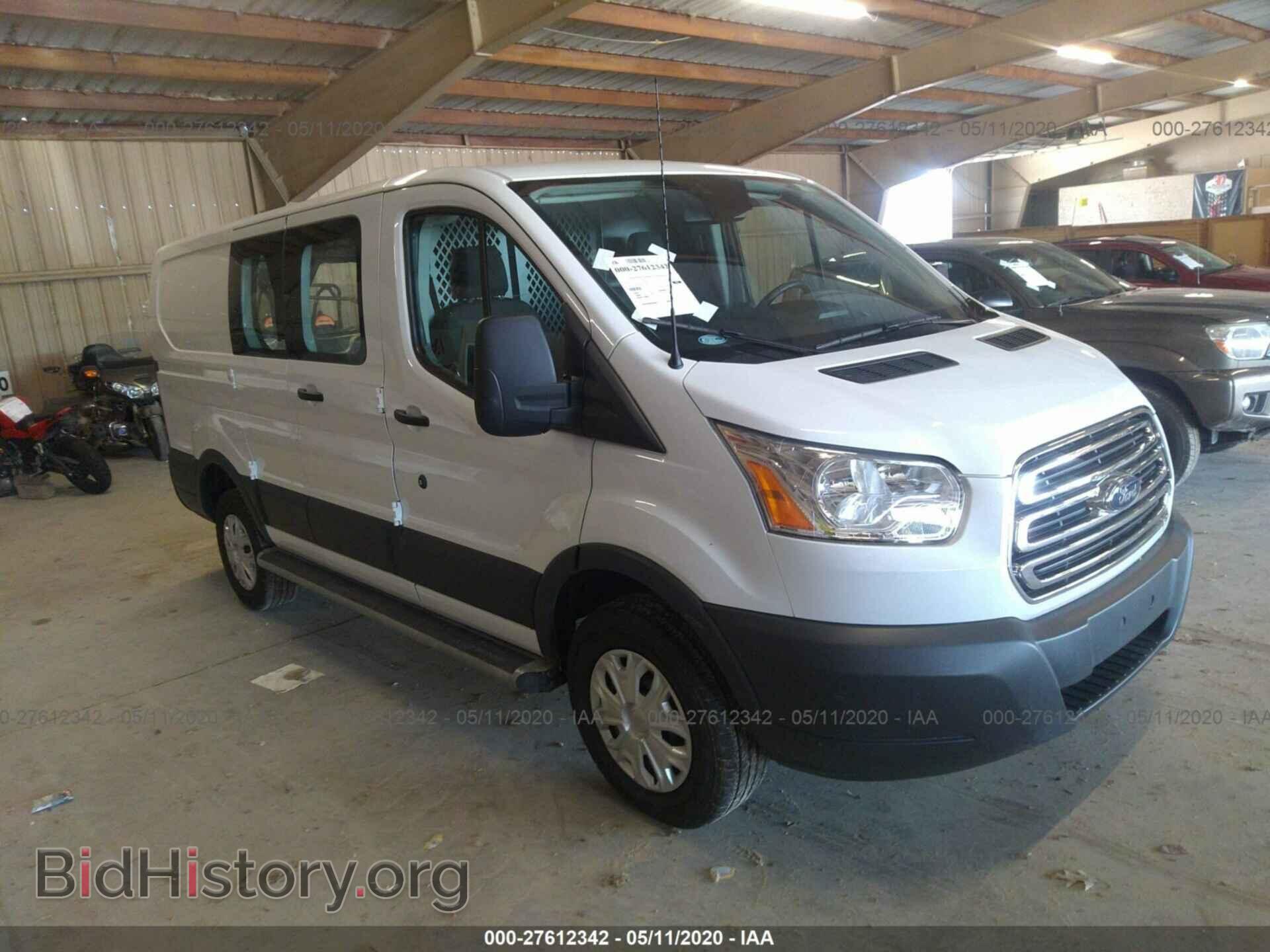 Фотография 1FTYR1ZM0HKB10194 - FORD TRANSIT 2017