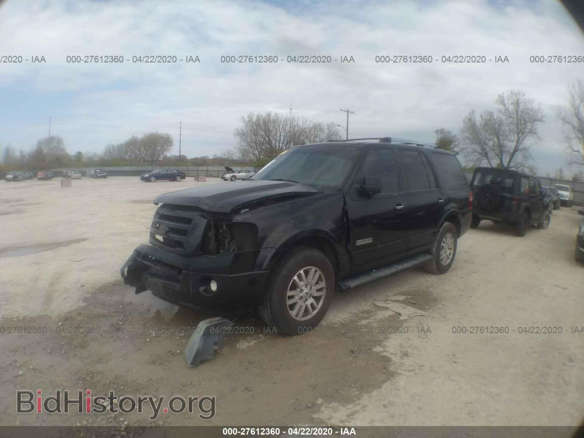 2007 FORD EXPEDITION - VIN: 1FMFU19557LA51369 - Фото 2