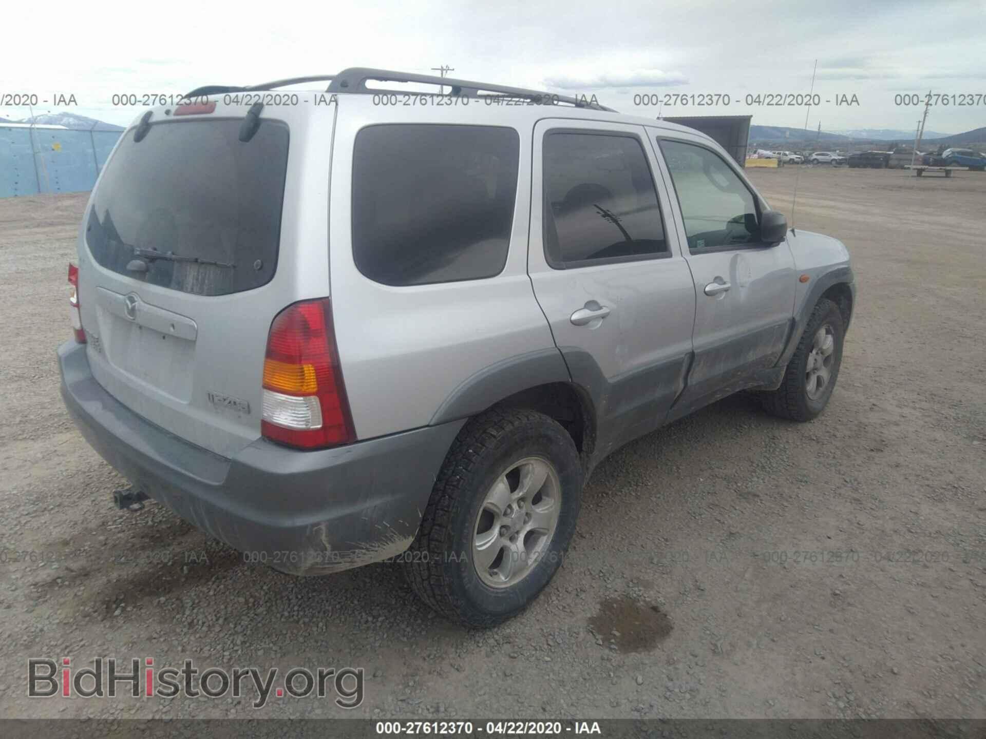 2001 MAZDA TRIBUTE - VIN: 4F2YU08101KM47194 - Фото 4