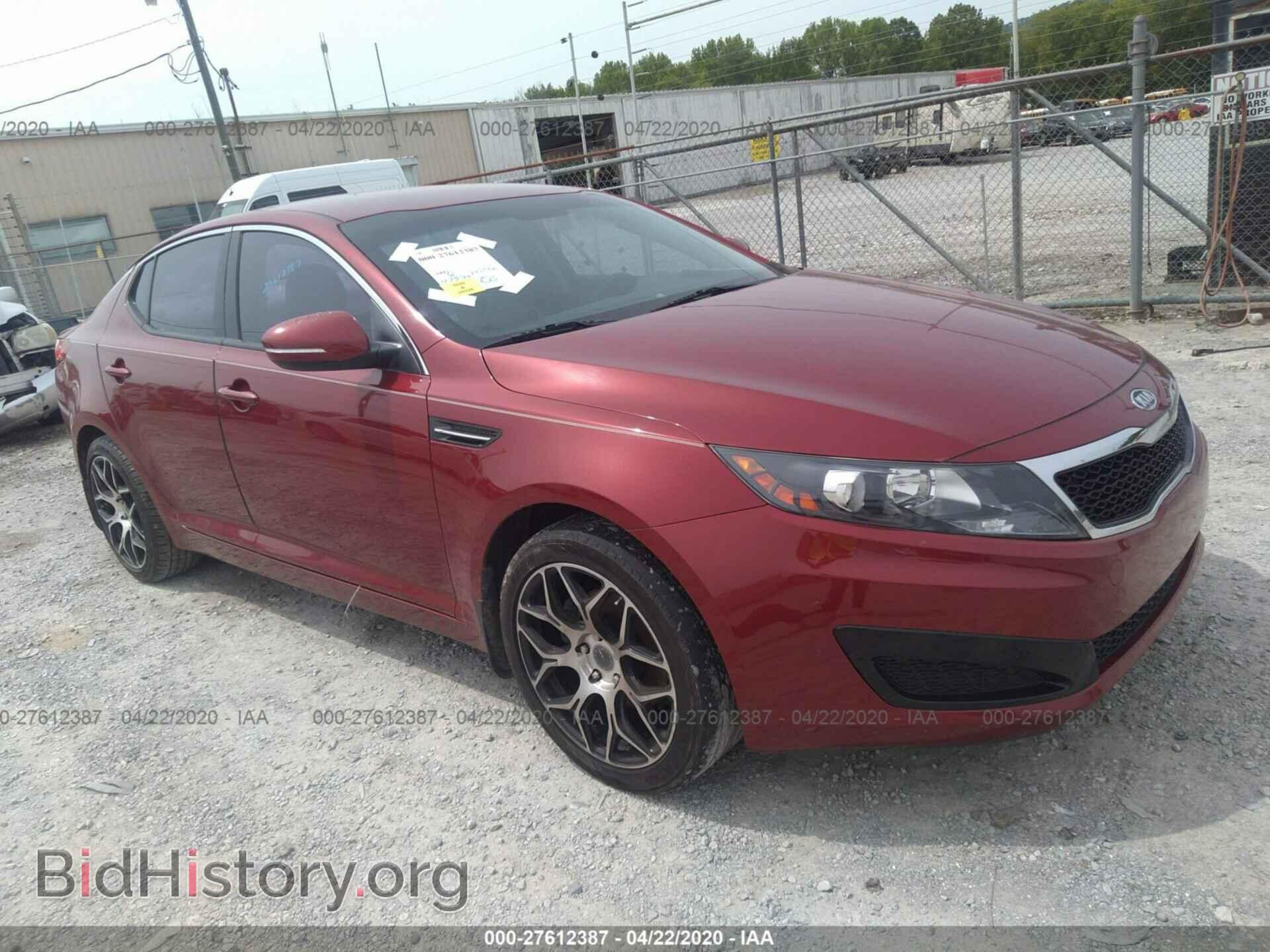 Фотография KNAGM4A77B5182790 - KIA OPTIMA 2011