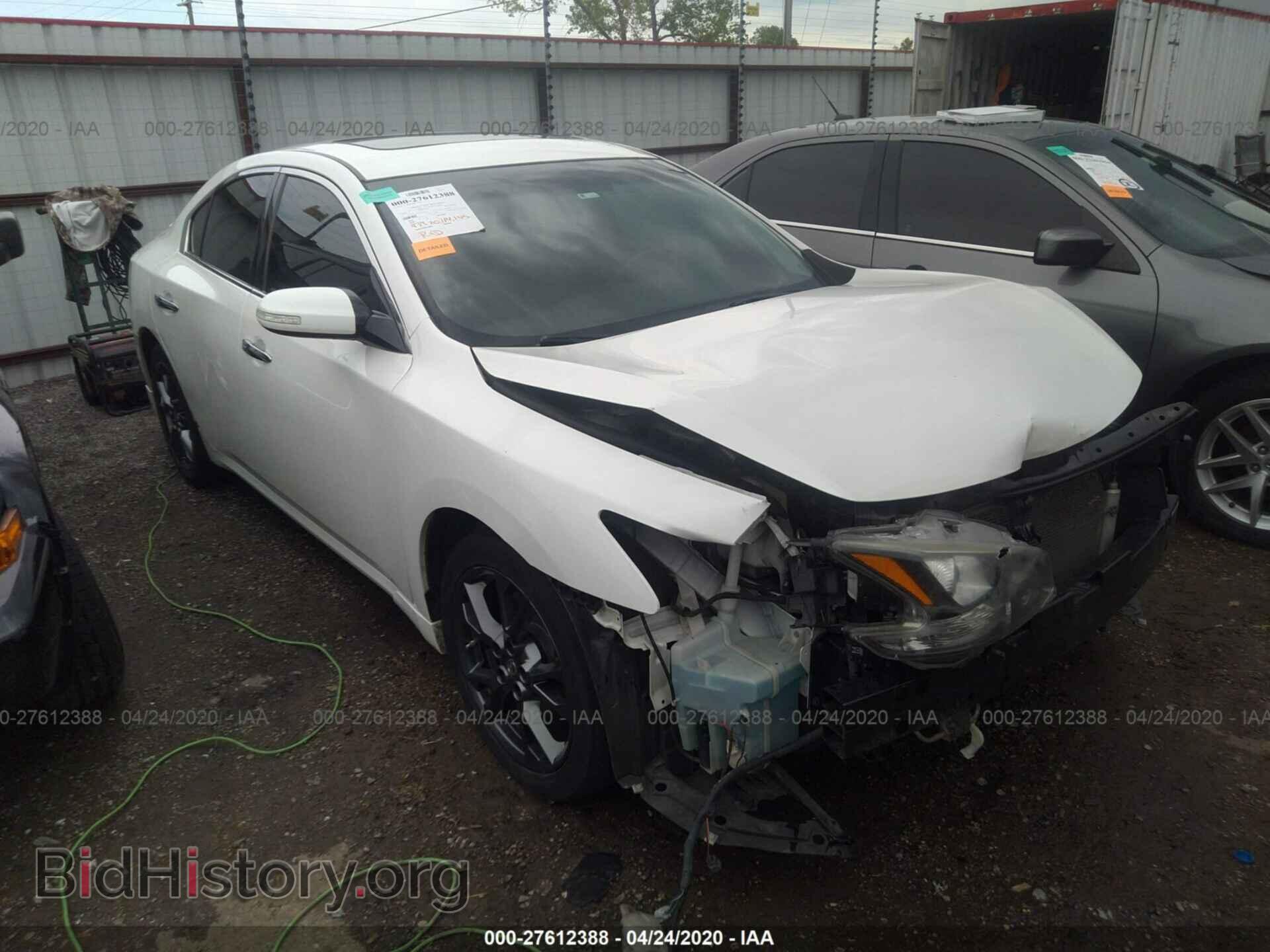 Фотография 1N4AA5AP9EC474244 - NISSAN MAXIMA 2014