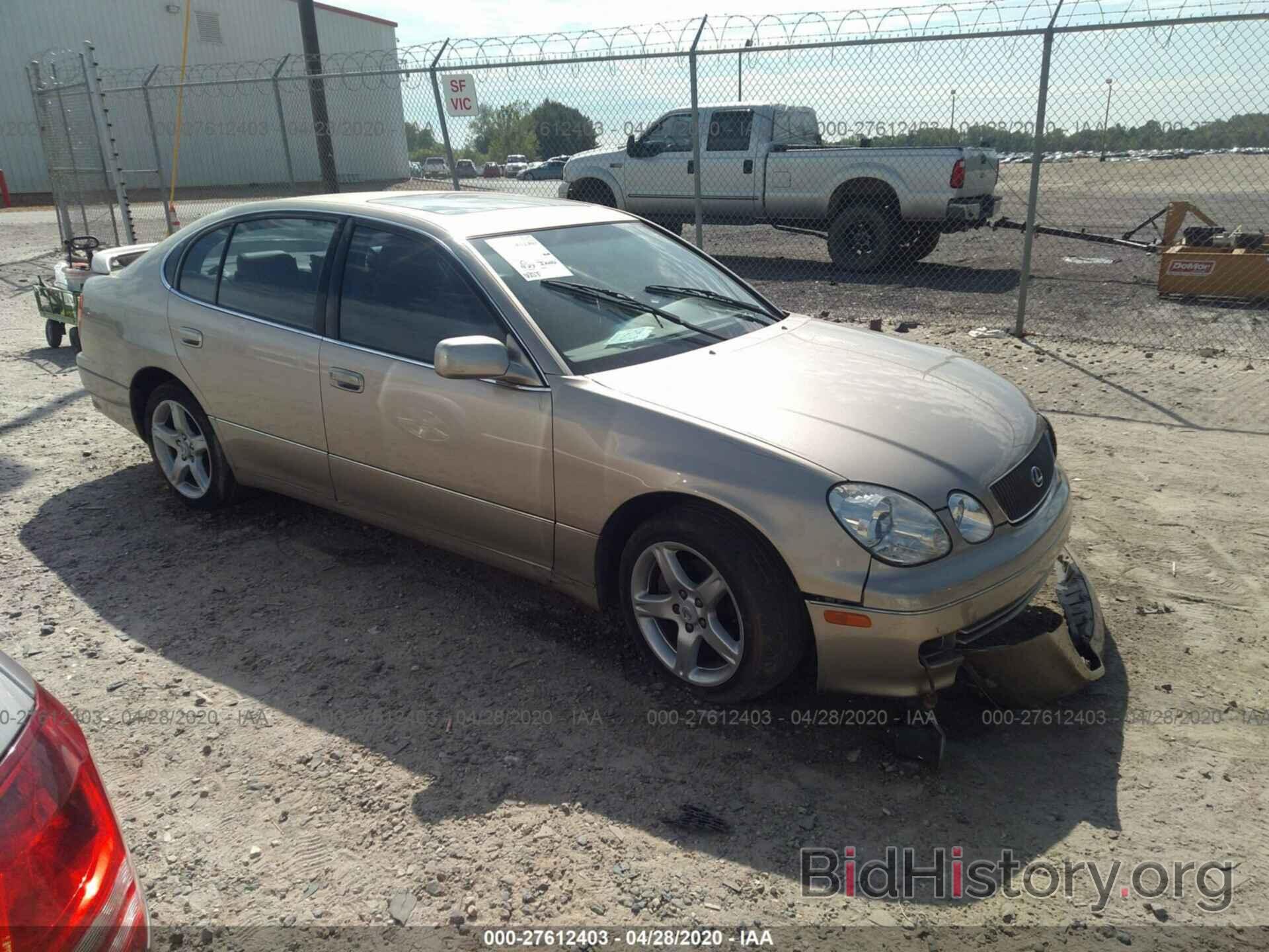 Photo JT8BH68X9W0009082 - LEXUS GS 1998