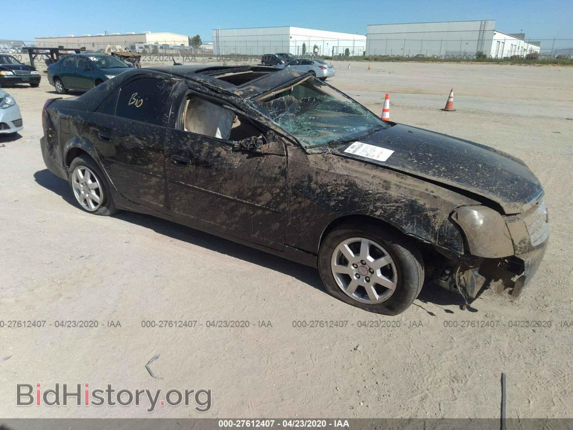 Фотография 1G6DP577670119570 - CADILLAC CTS 2007