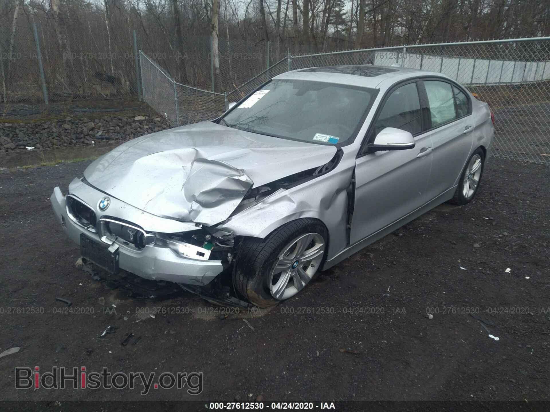 2016 BMW 328 - VIN: WBA8E3G50GNU01694 - Фото 2
