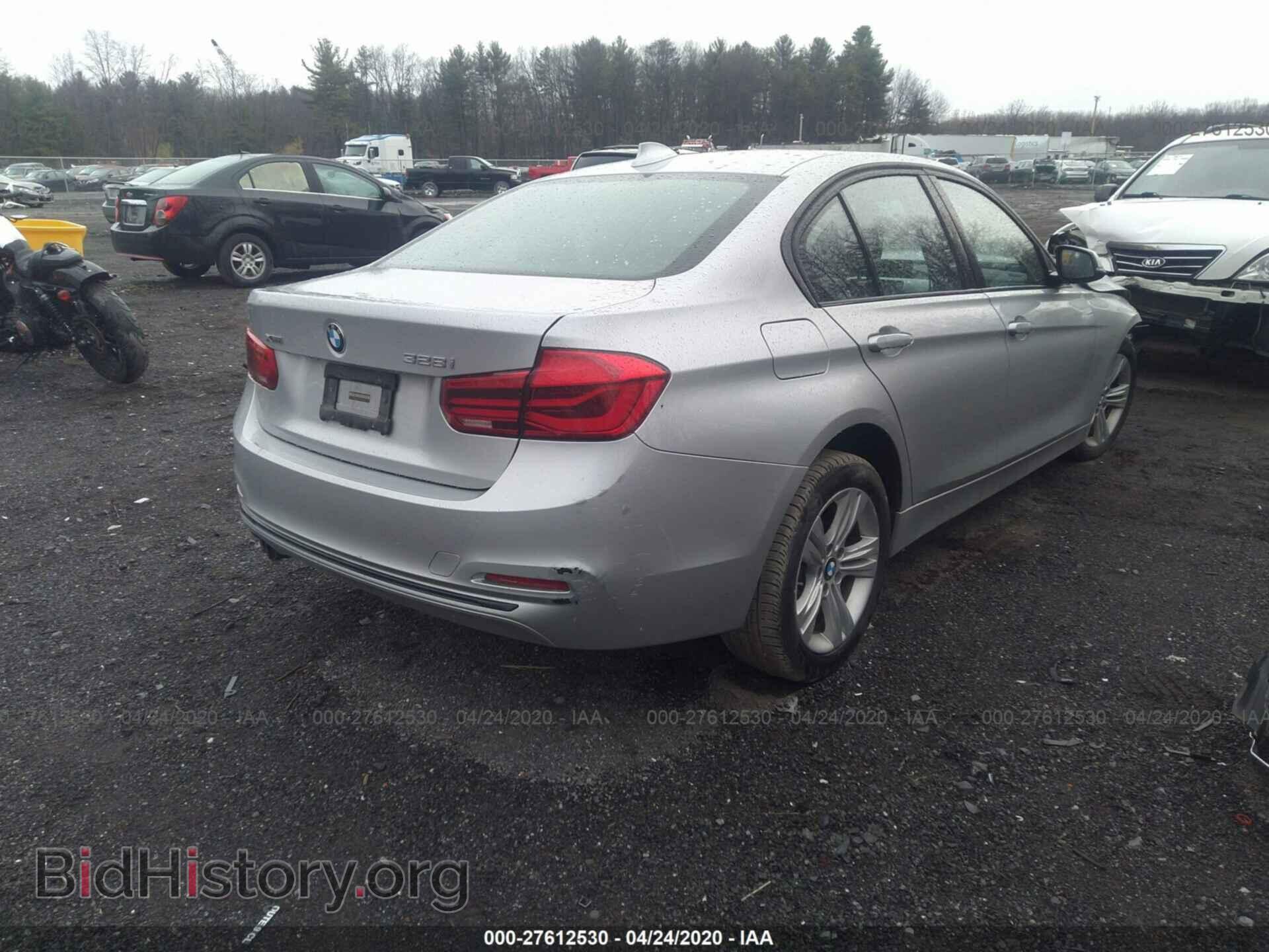 2016 BMW 328 - VIN: WBA8E3G50GNU01694 - Фото 4
