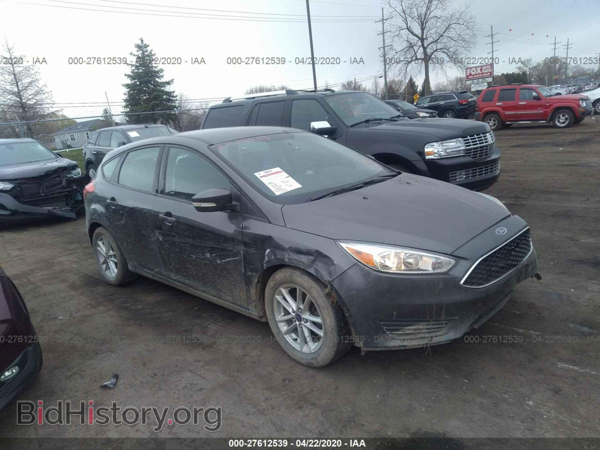 Фотография 1FADP3K25FL364487 - FORD FOCUS 2015