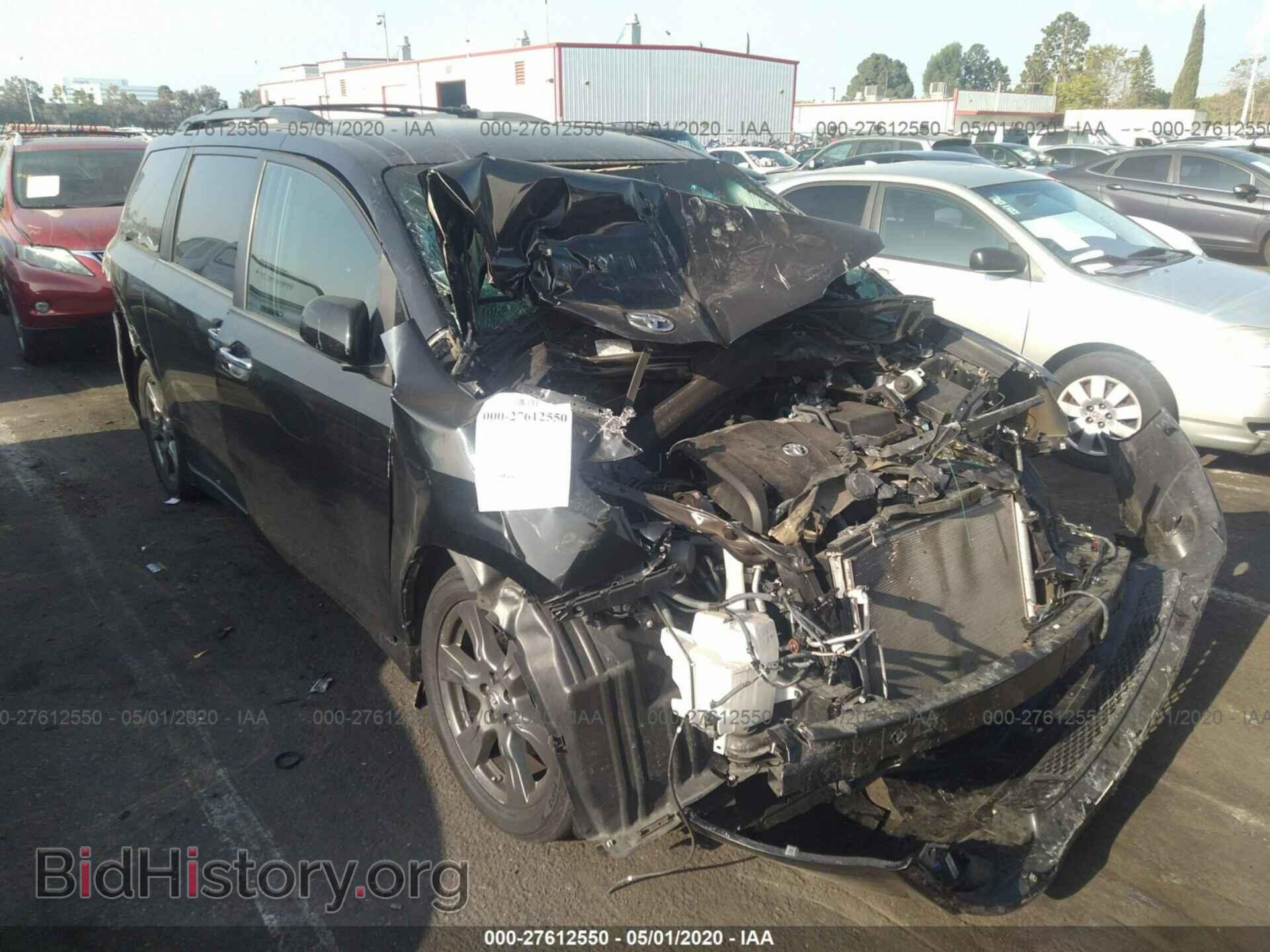 Photo 5TDXZ3DC2HS768419 - TOYOTA SIENNA 2017