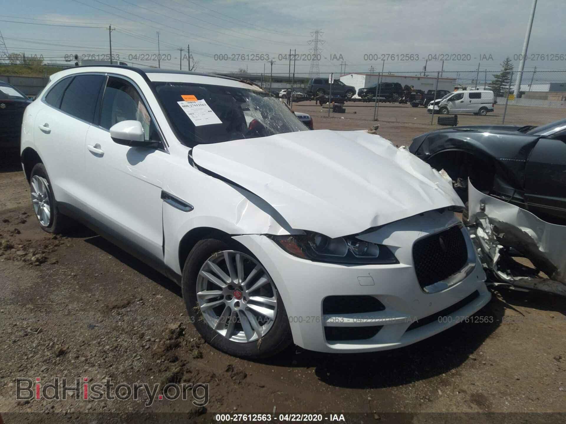 Фотография SADCK2BV8HA099544 - JAGUAR F-PACE 2017