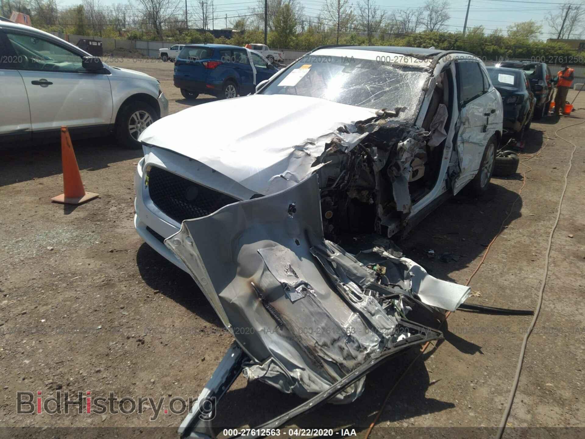 2017 JAGUAR F-PACE - VIN: SADCK2BV8HA099544 - Фото 2