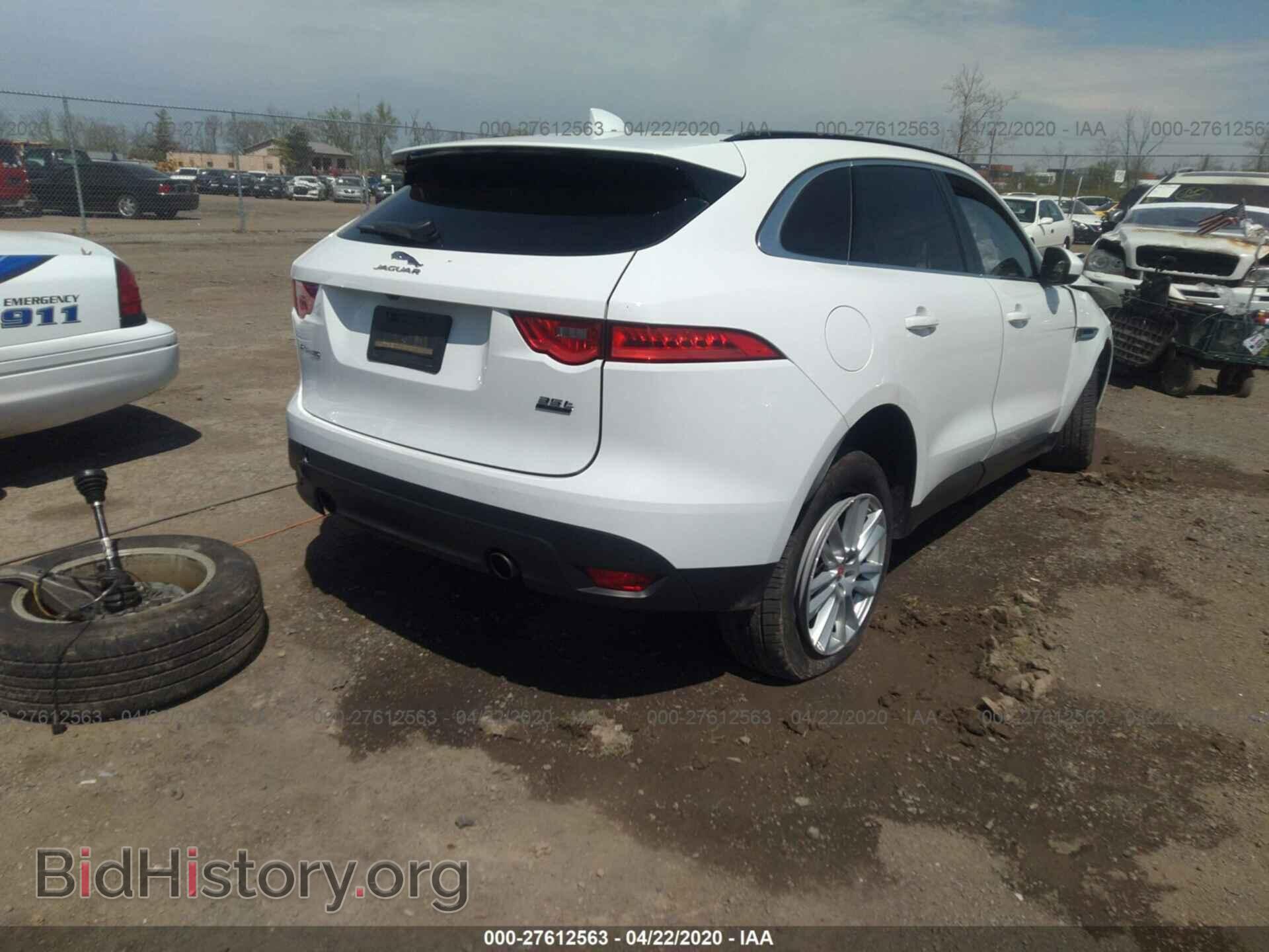 2017 JAGUAR F-PACE - VIN: SADCK2BV8HA099544 - Фото 4