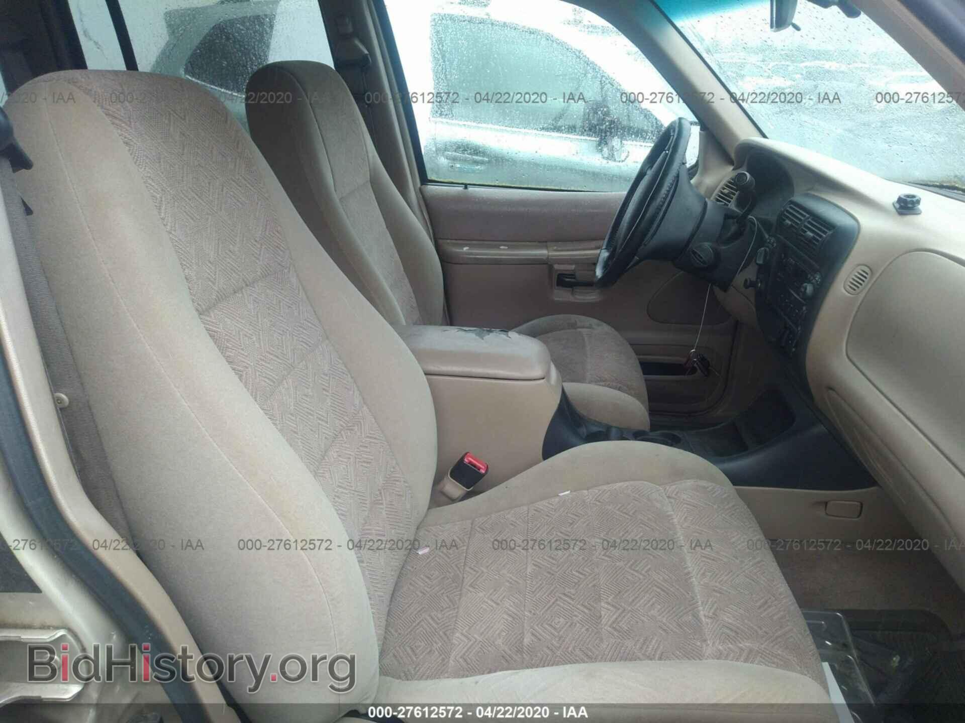 1998 FORD EXPLORER - VIN: 1FMZU34E1WZB29450 - Фото 5