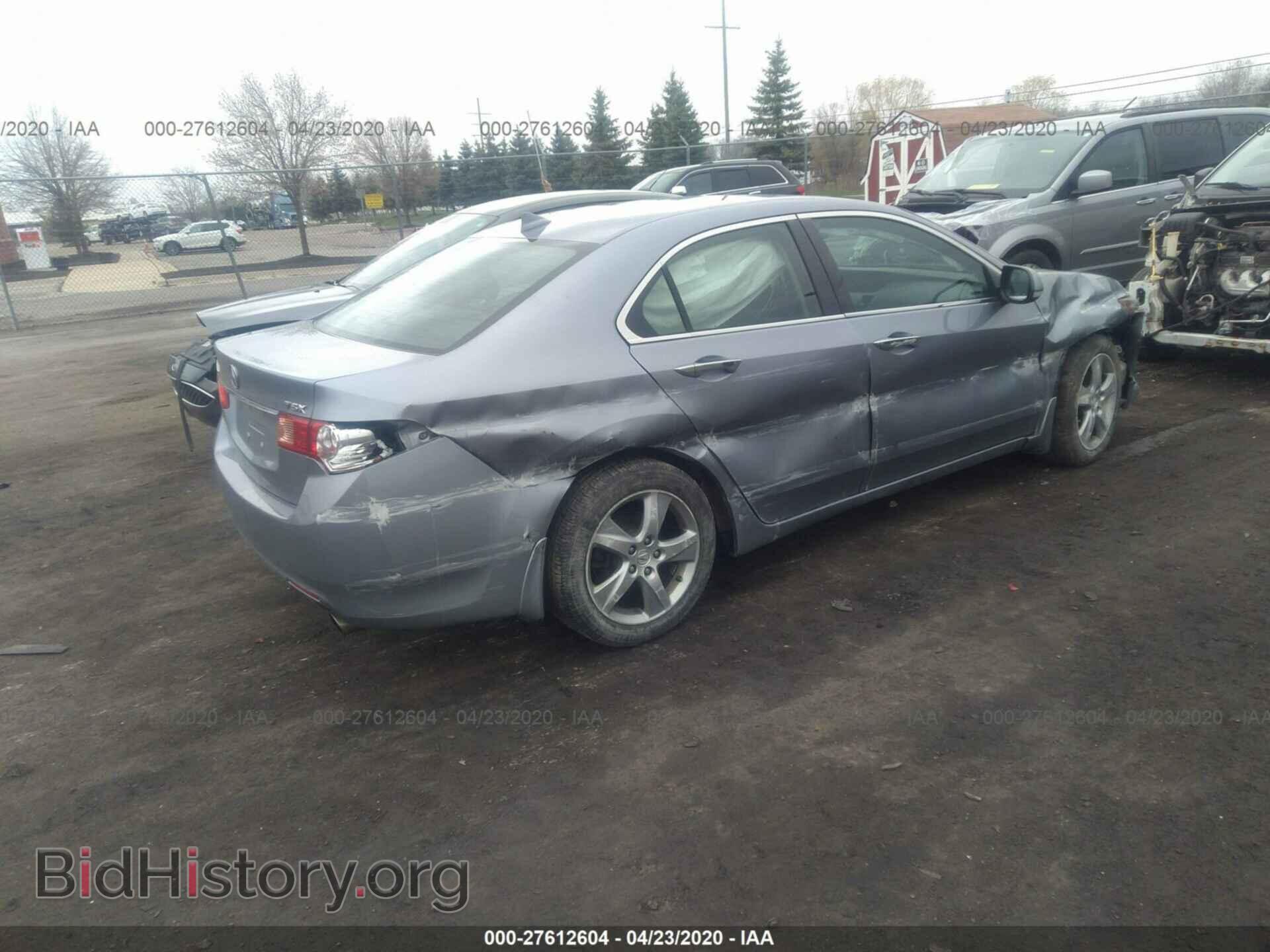 2011 ACURA TSX - VIN: JH4CU2F62BC003491 - Фото 4