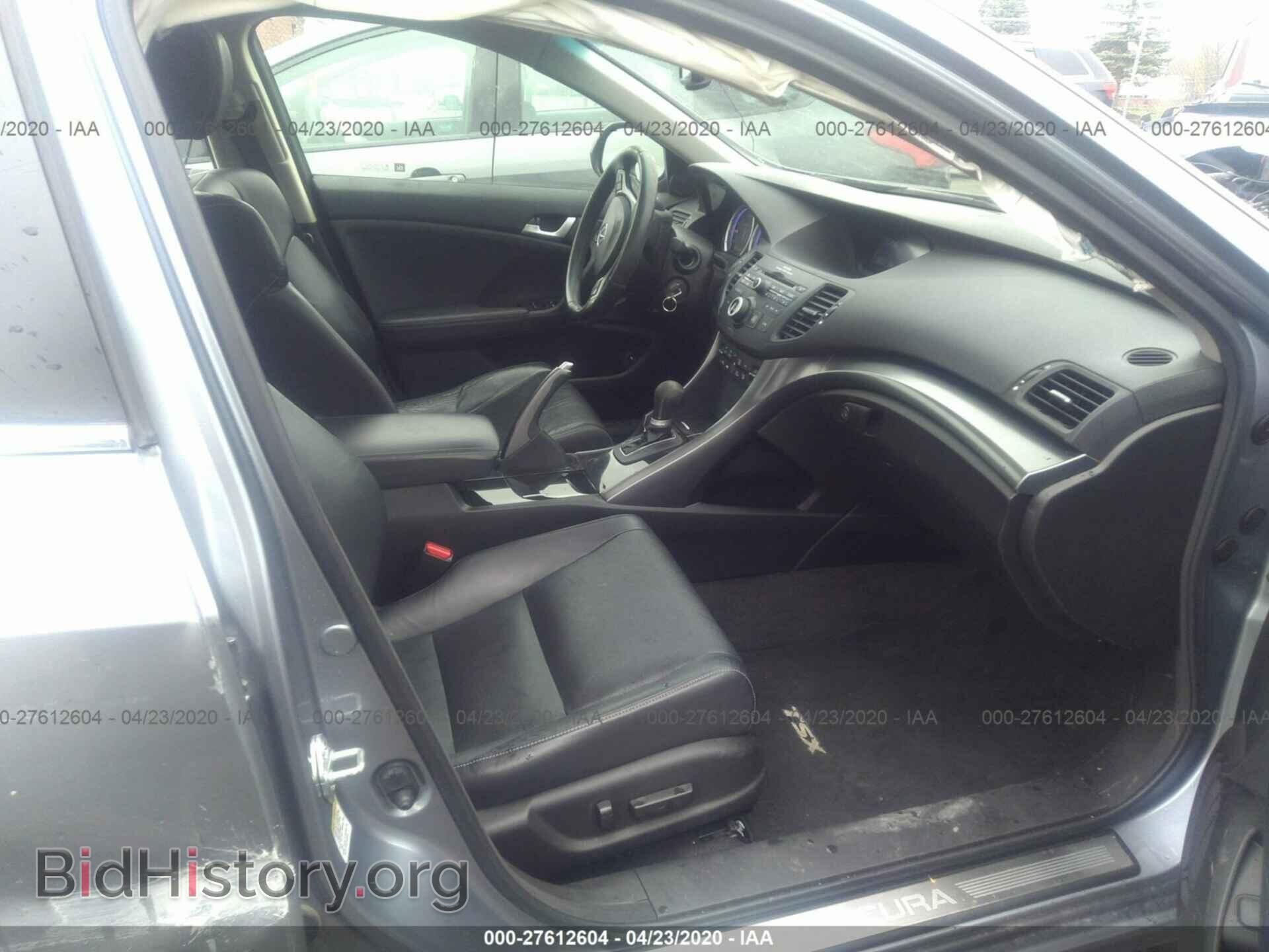 2011 ACURA TSX - VIN: JH4CU2F62BC003491 - Фото 5