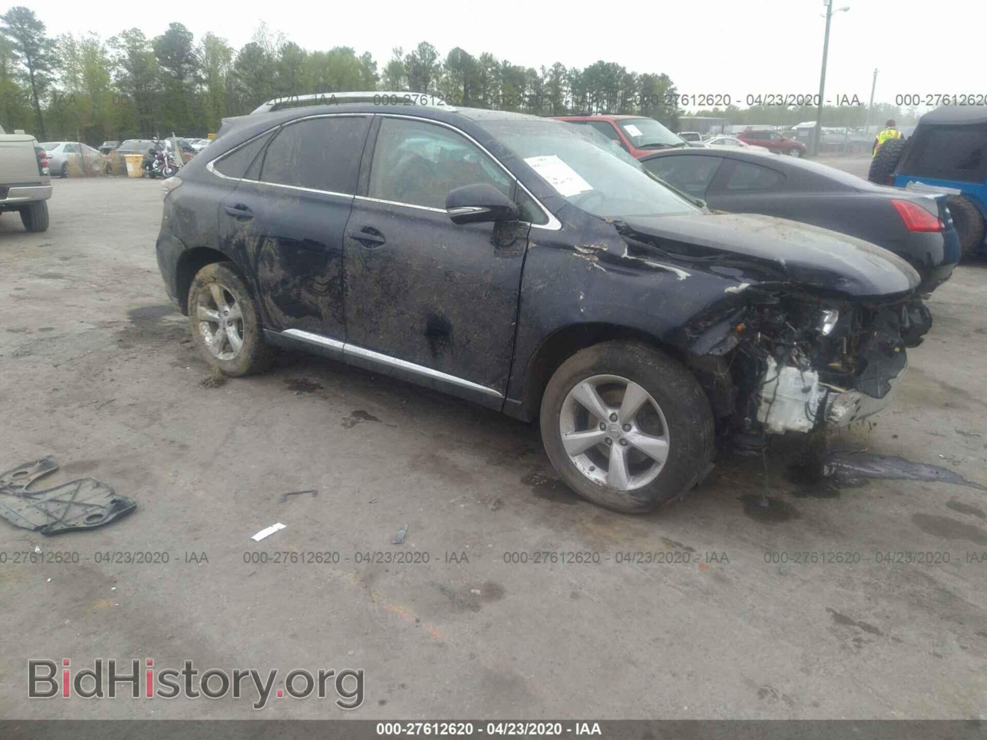 Photo 2T2BK1BA0FC316507 - LEXUS RX 2015