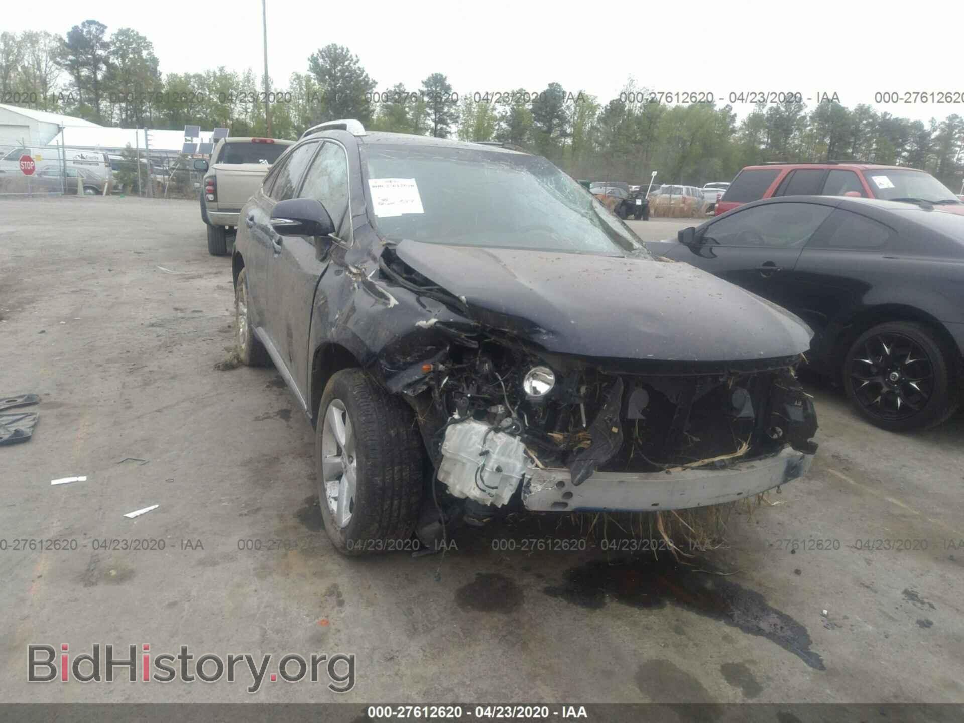 2015 LEXUS RX - VIN: 2T2BK1BA0FC316507 - Фото 6