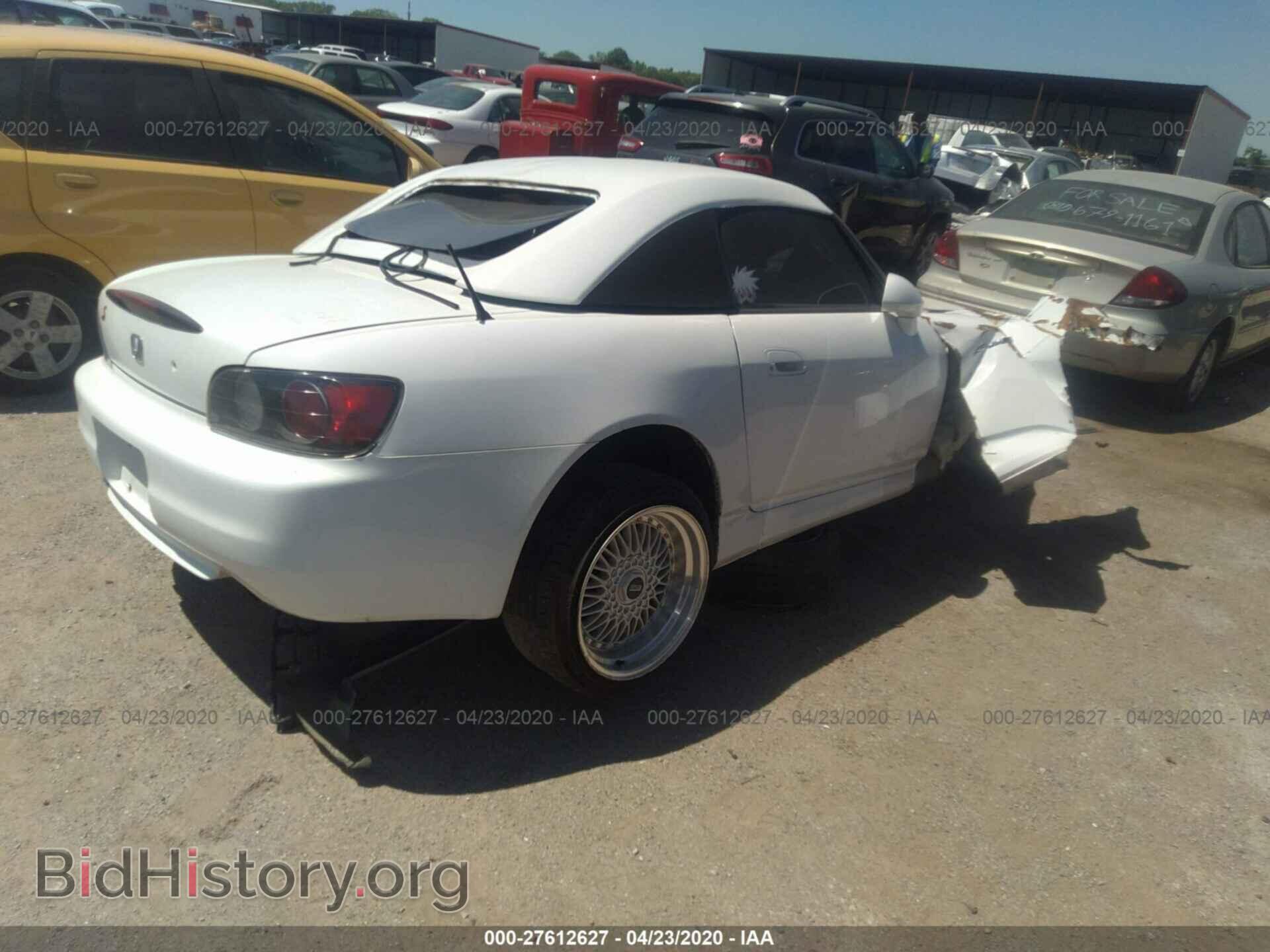 2003 HONDA S2000 - VIN: JHMAP11473T005723 - Фото 4