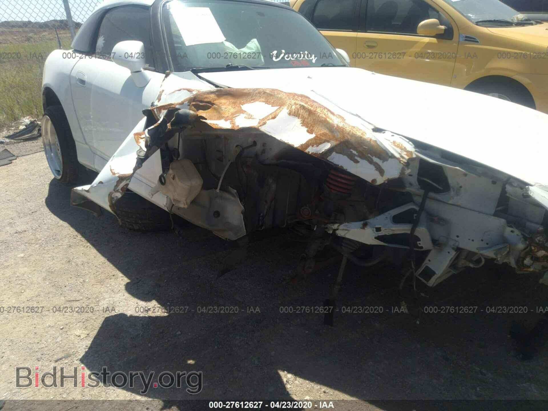 2003 HONDA S2000 - VIN: JHMAP11473T005723 - Фото 6