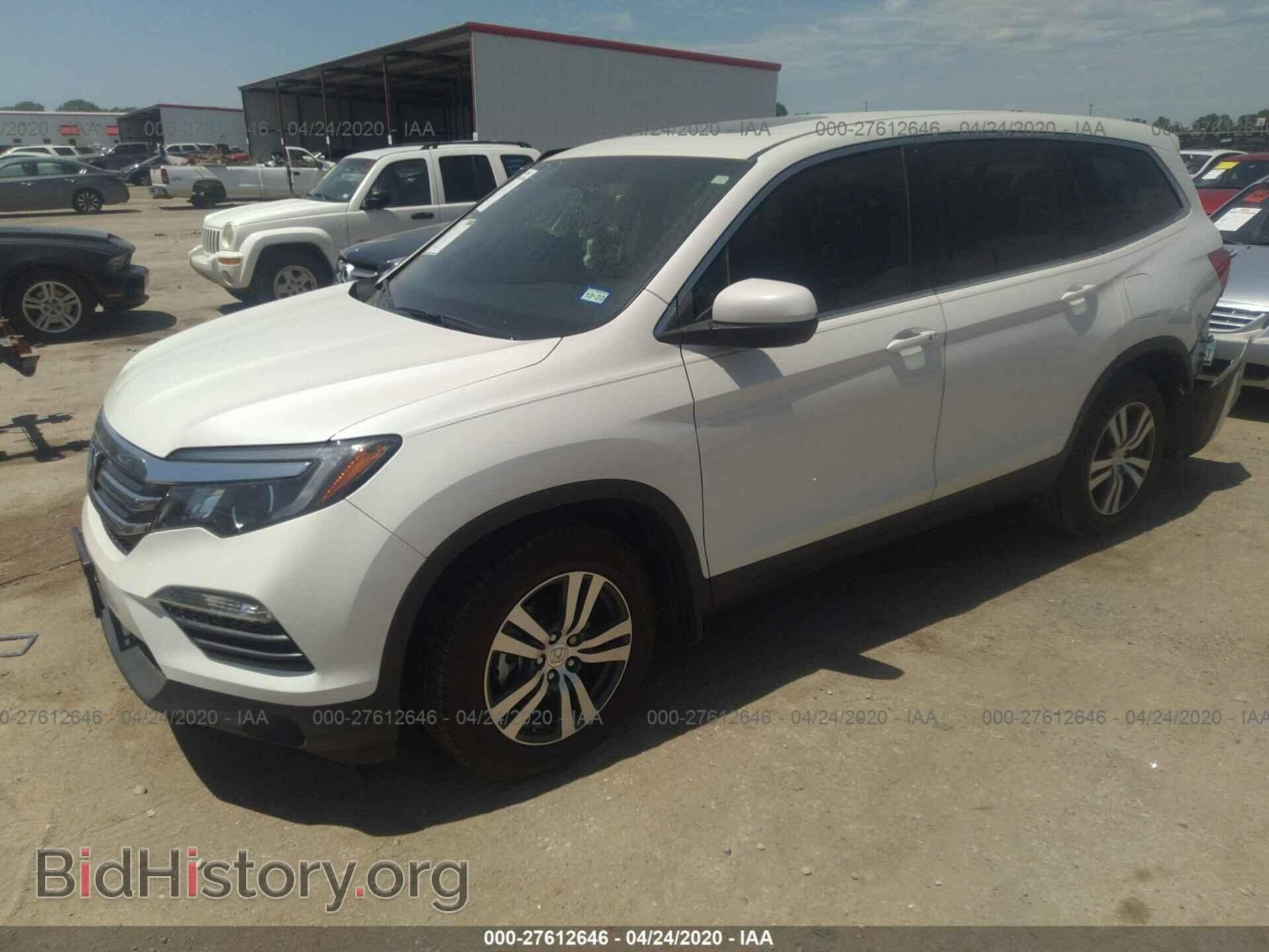 2017 HONDA PILOT - VIN: 5FNYF5H55HB031921 - Photo 2