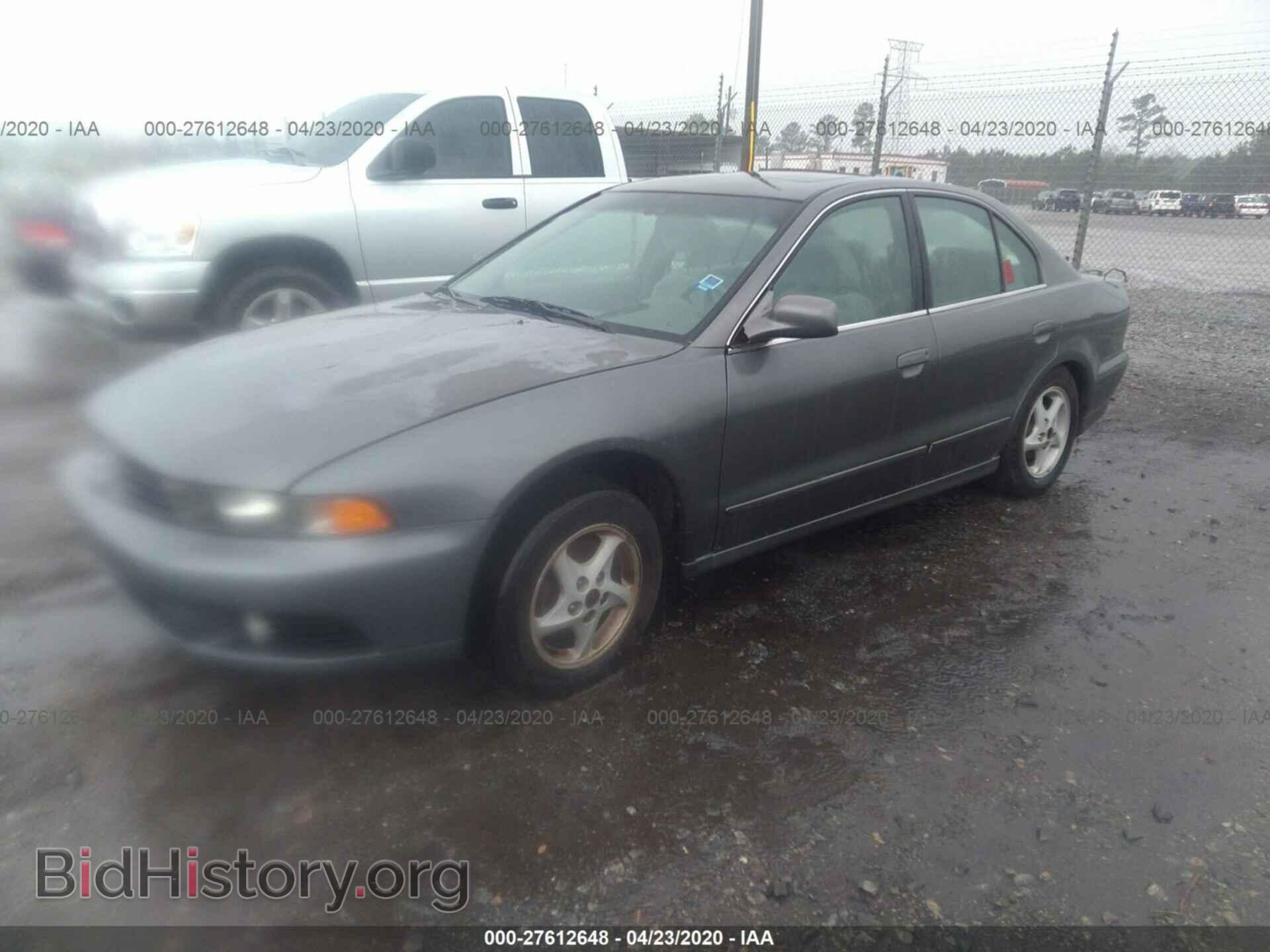2002 MITSUBISHI GALANT - VIN: 4A3AA46G52E166529 - Фото 2