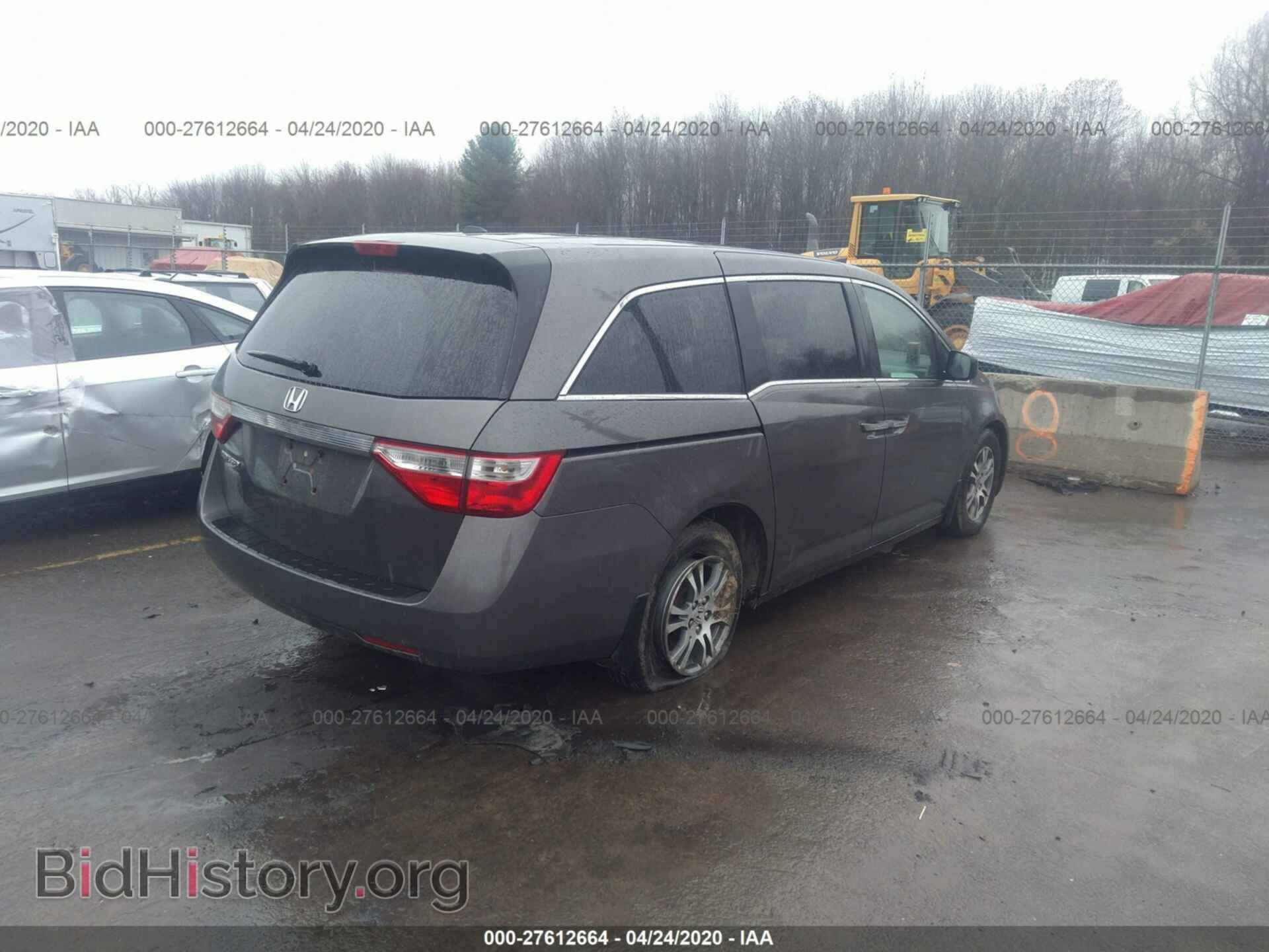 2013 HONDA ODYSSEY - VIN: 5FNRL5H63DB062357 - Фото 4